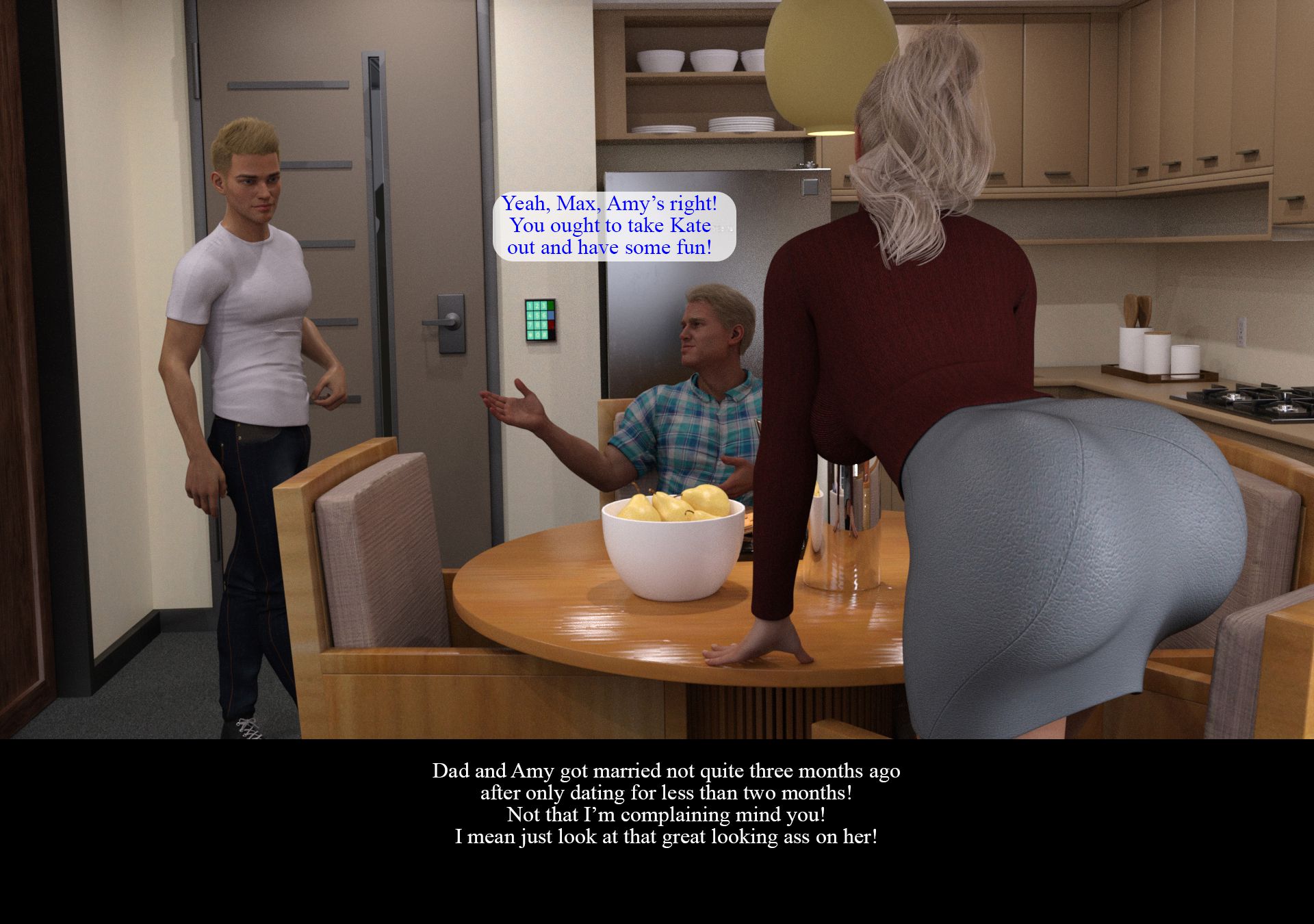 Lust Predators - The Morgan Family Saga [Real-Deal 3D] Chapter 1 - Page 5