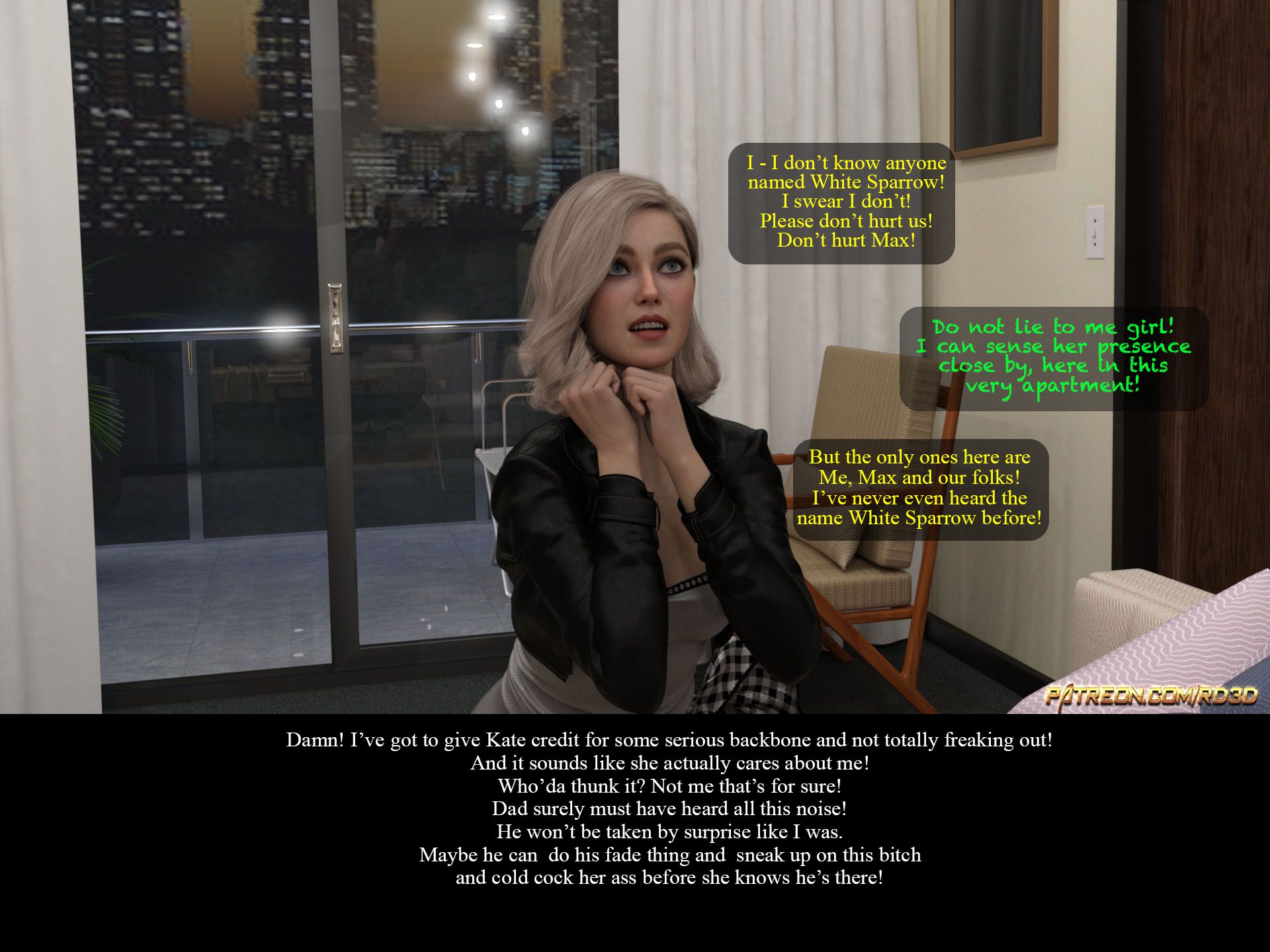 Lust Predators - The Morgan Family Saga [Real-Deal 3D] Chapter 1 - Page 50