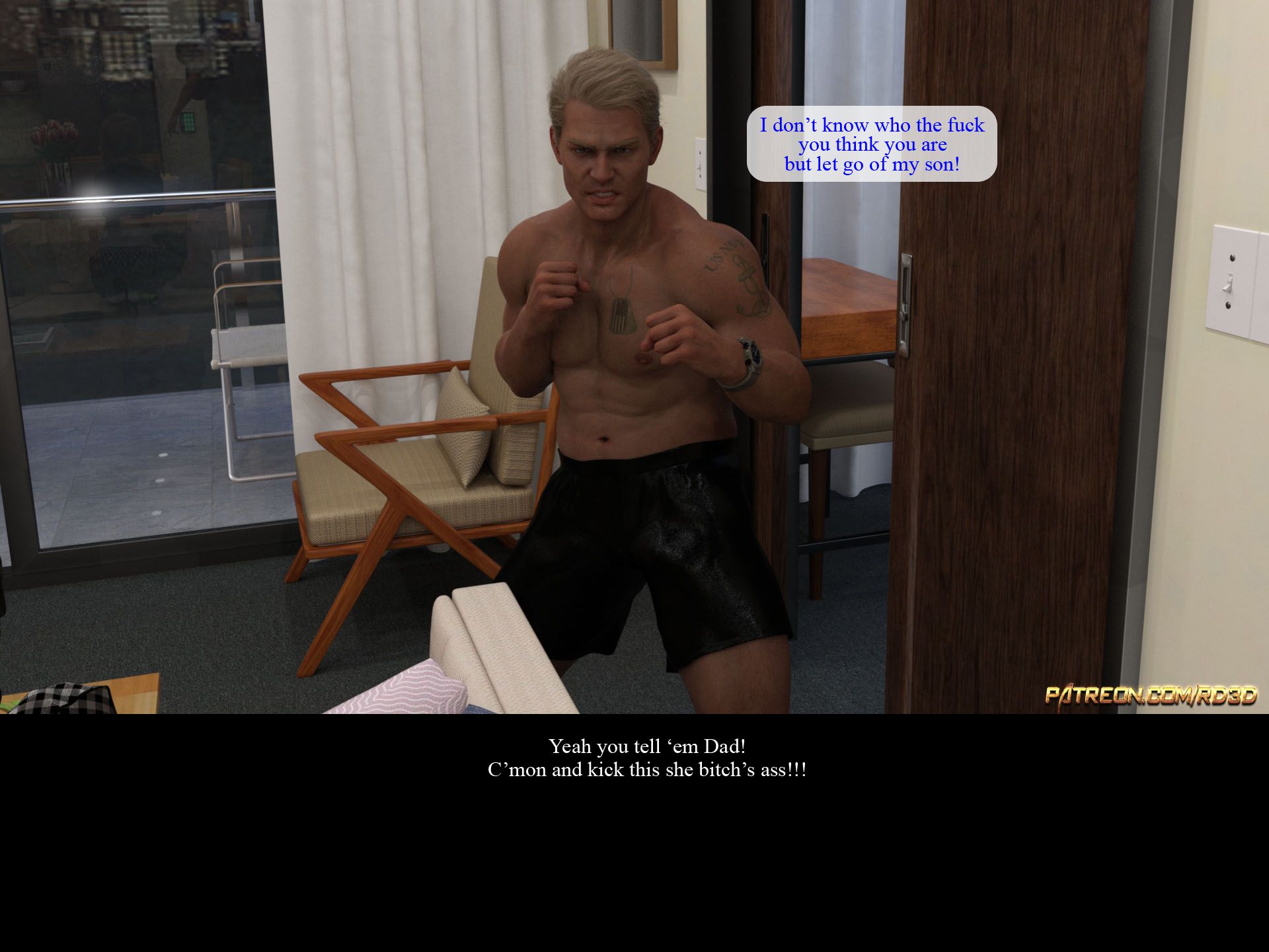 Lust Predators - The Morgan Family Saga [Real-Deal 3D] Chapter 1 - Page 52