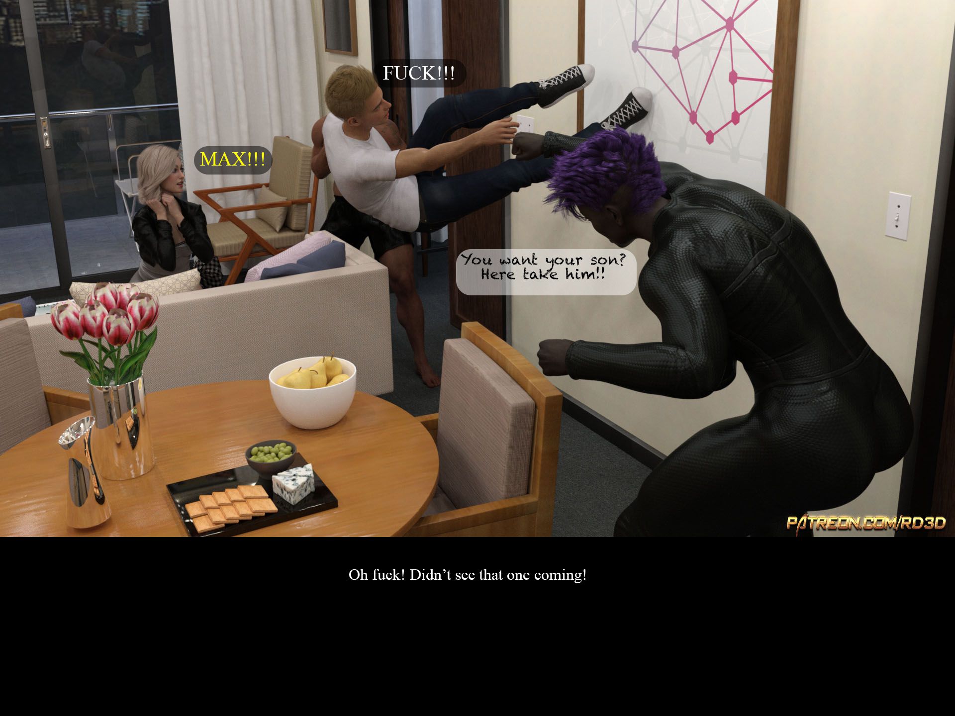 Lust Predators - The Morgan Family Saga [Real-Deal 3D] Chapter 1 - Page 54