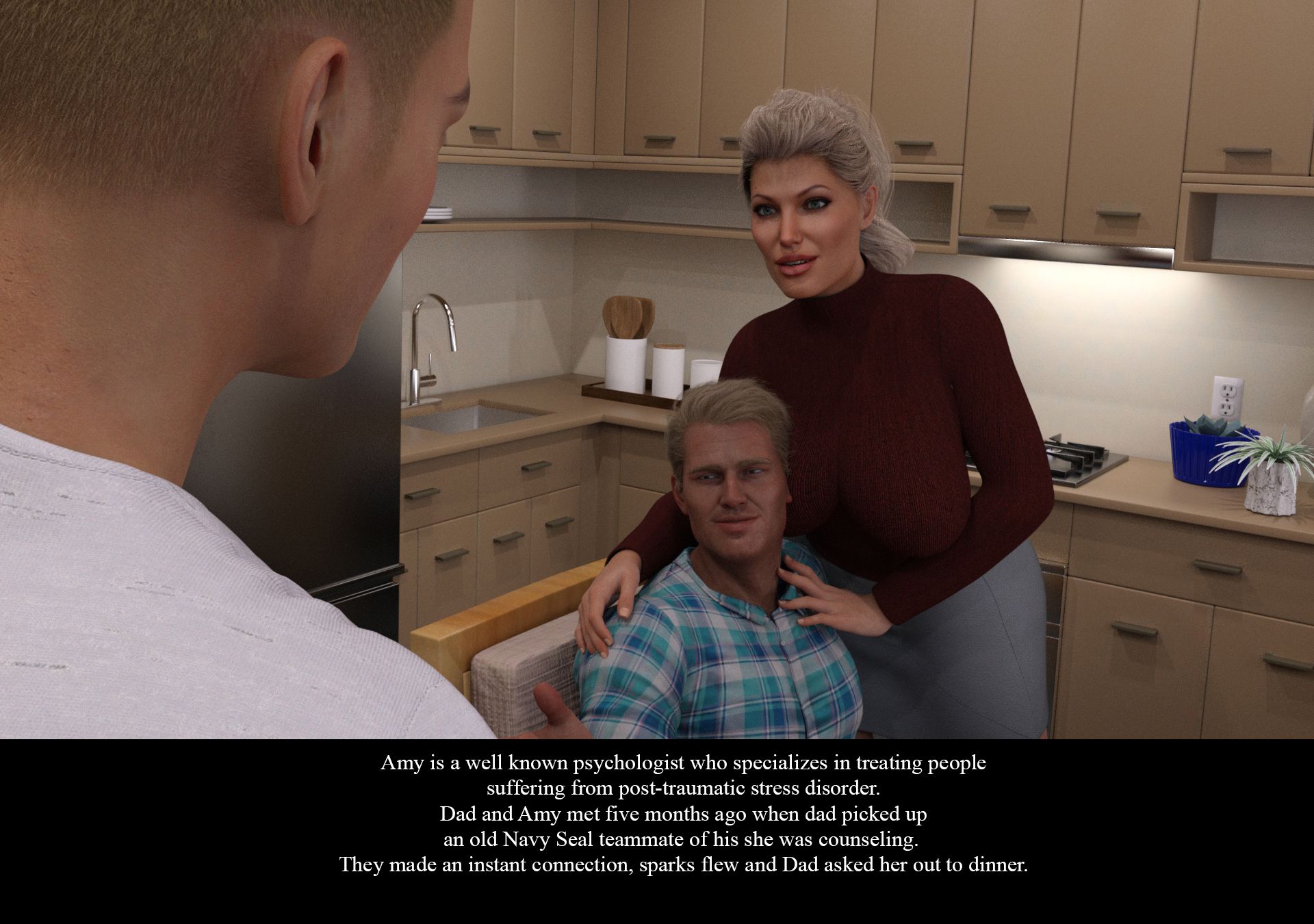 Lust Predators - The Morgan Family Saga [Real-Deal 3D] Chapter 1 - Page 6