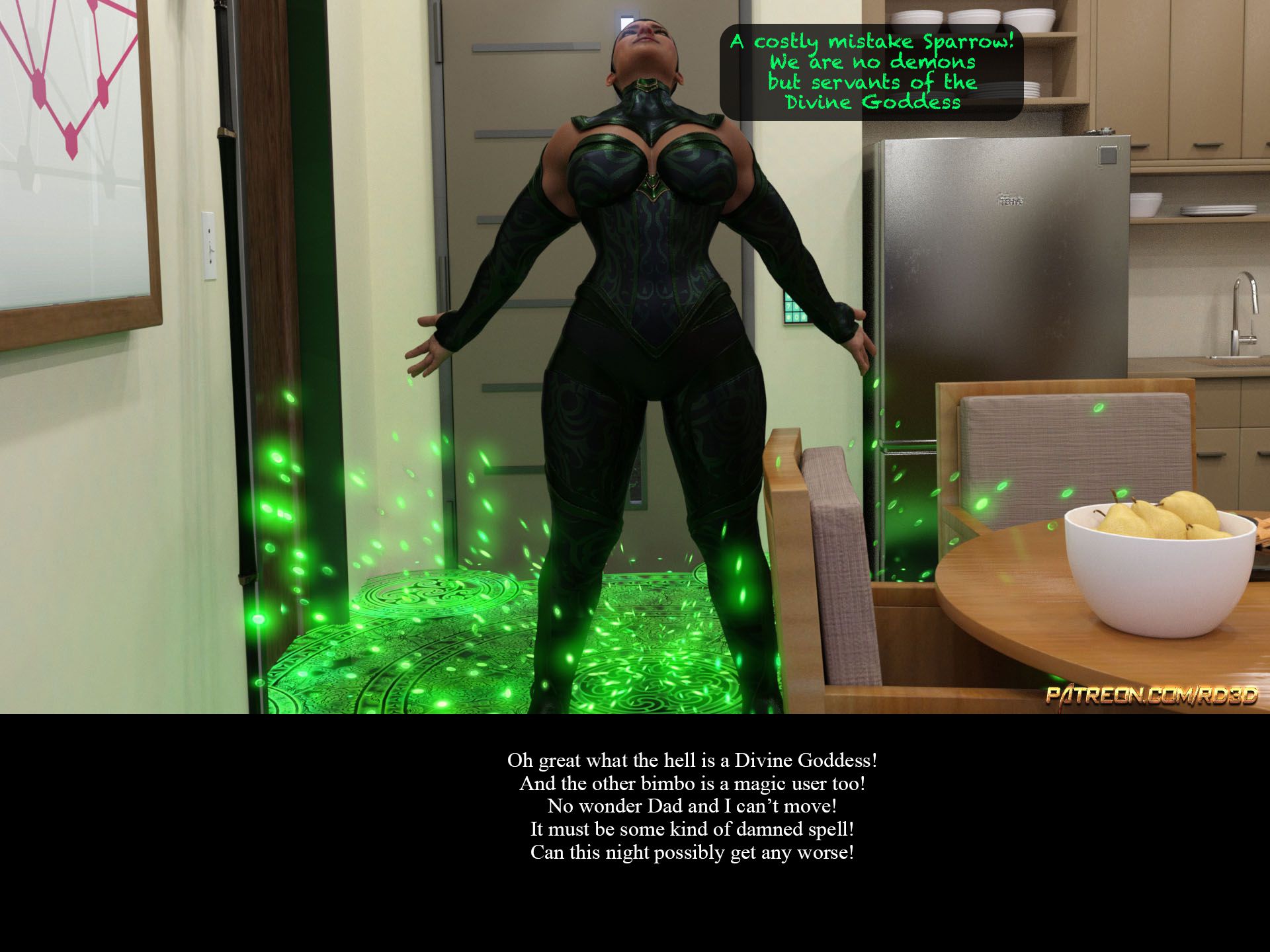 Lust Predators - The Morgan Family Saga [Real-Deal 3D] Chapter 1 - Page 61