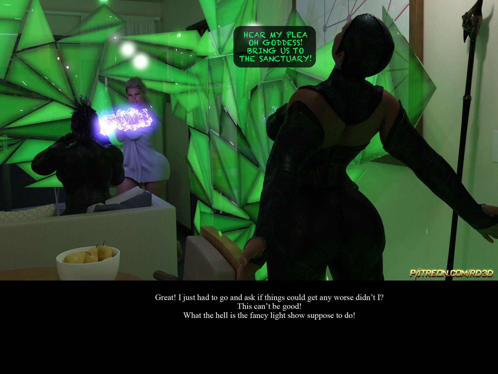 Lust Predators - The Morgan Family Saga [Real-Deal 3D] Chapter 1 - Page 62