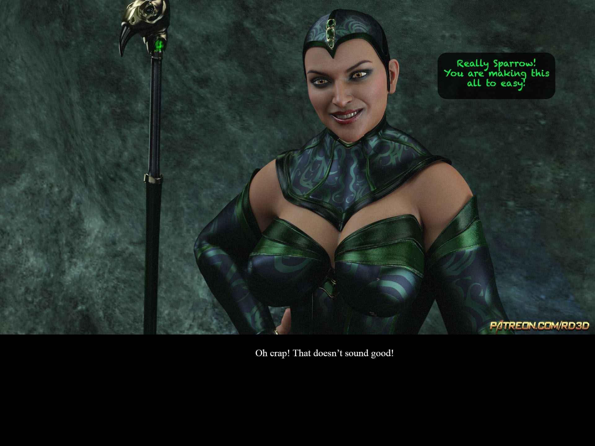 Lust Predators - The Morgan Family Saga [Real-Deal 3D] Chapter 1 - Page 67