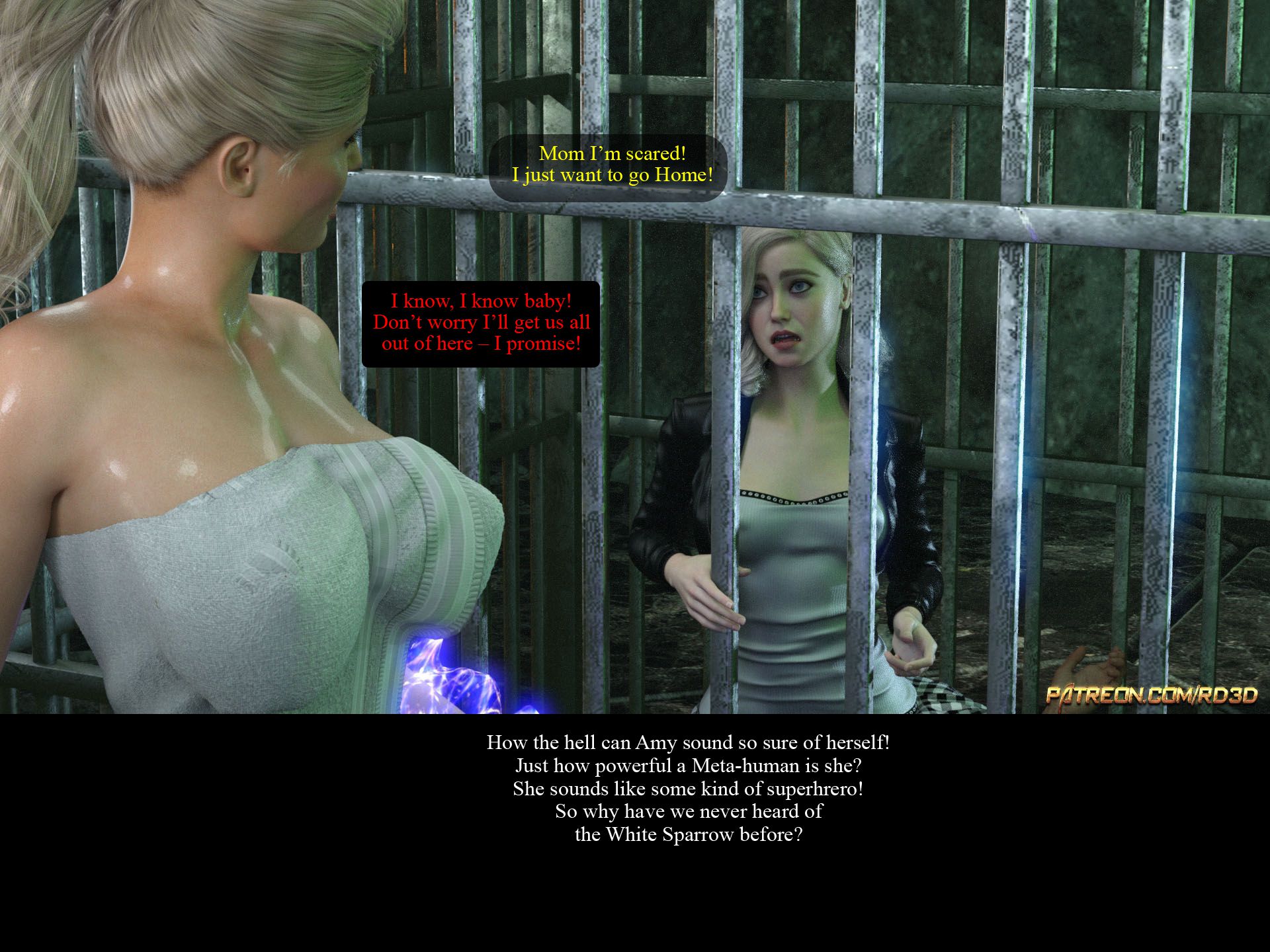 Lust Predators - The Morgan Family Saga [Real-Deal 3D] Chapter 1 - Page 69