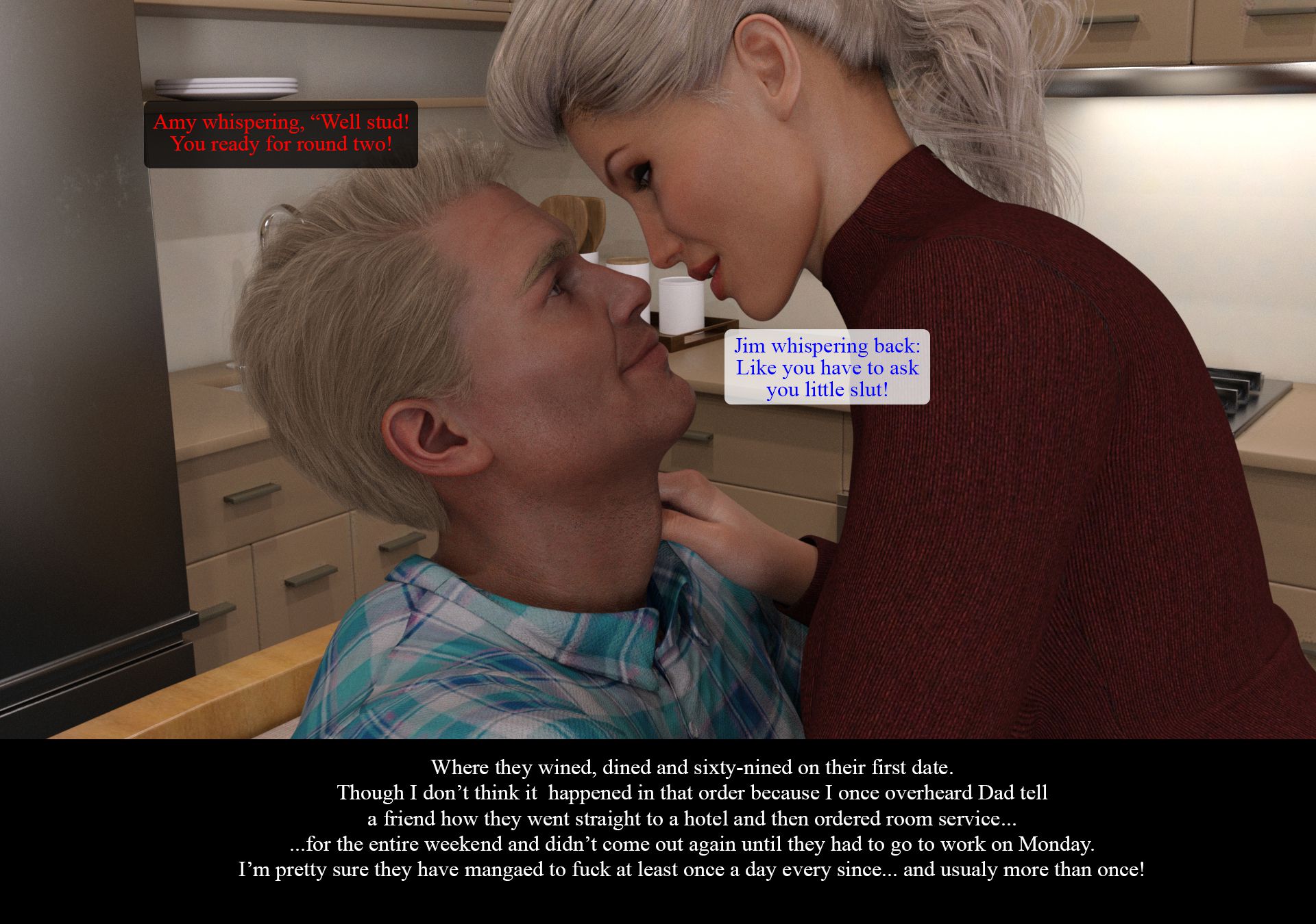 Lust Predators - The Morgan Family Saga [Real-Deal 3D] Chapter 1 - Page 7