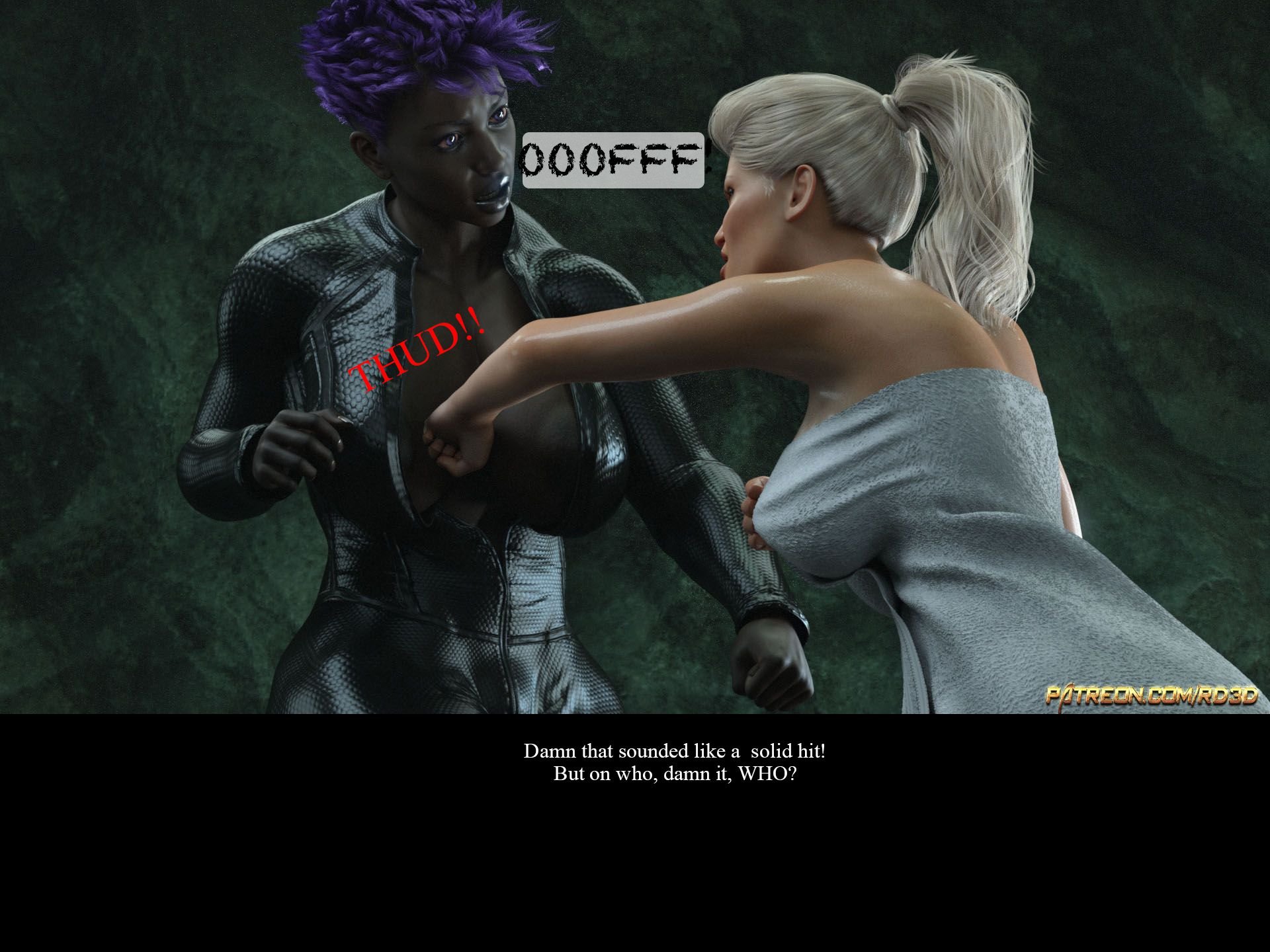 Lust Predators - The Morgan Family Saga [Real-Deal 3D] Chapter 1 - Page 73