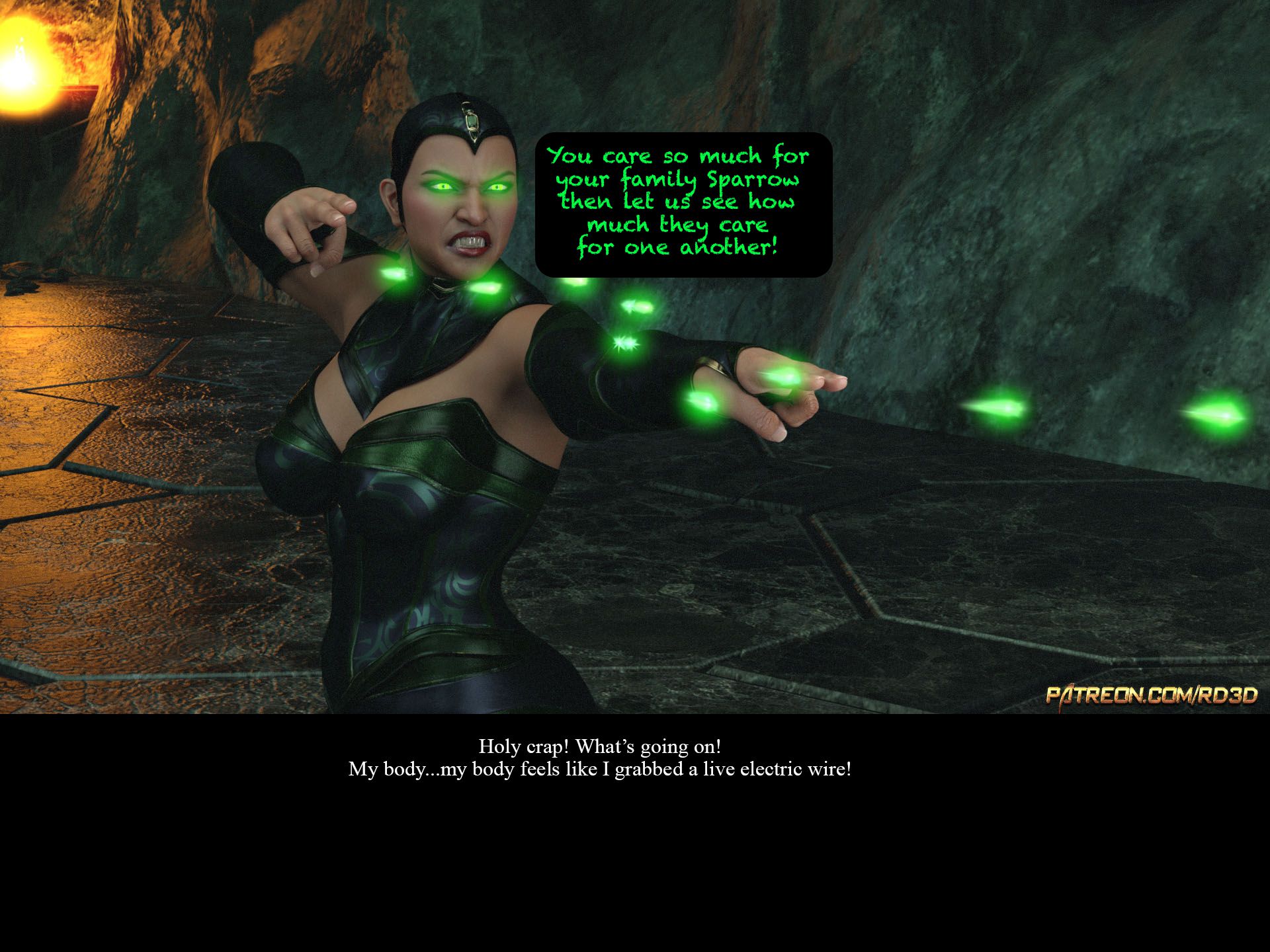 Lust Predators - The Morgan Family Saga [Real-Deal 3D] Chapter 1 - Page 85