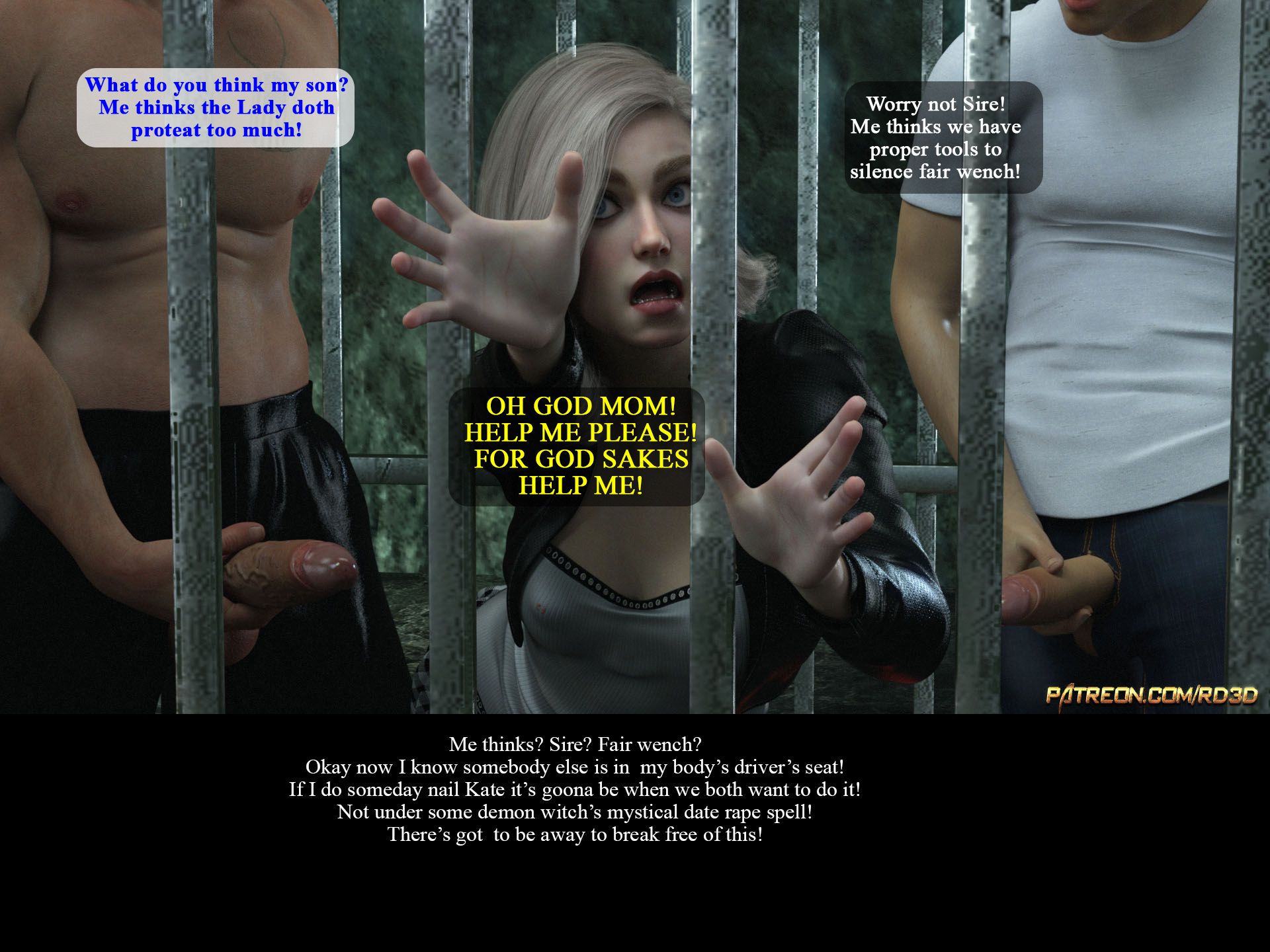 Lust Predators - The Morgan Family Saga [Real-Deal 3D] Chapter 1 - Page 89