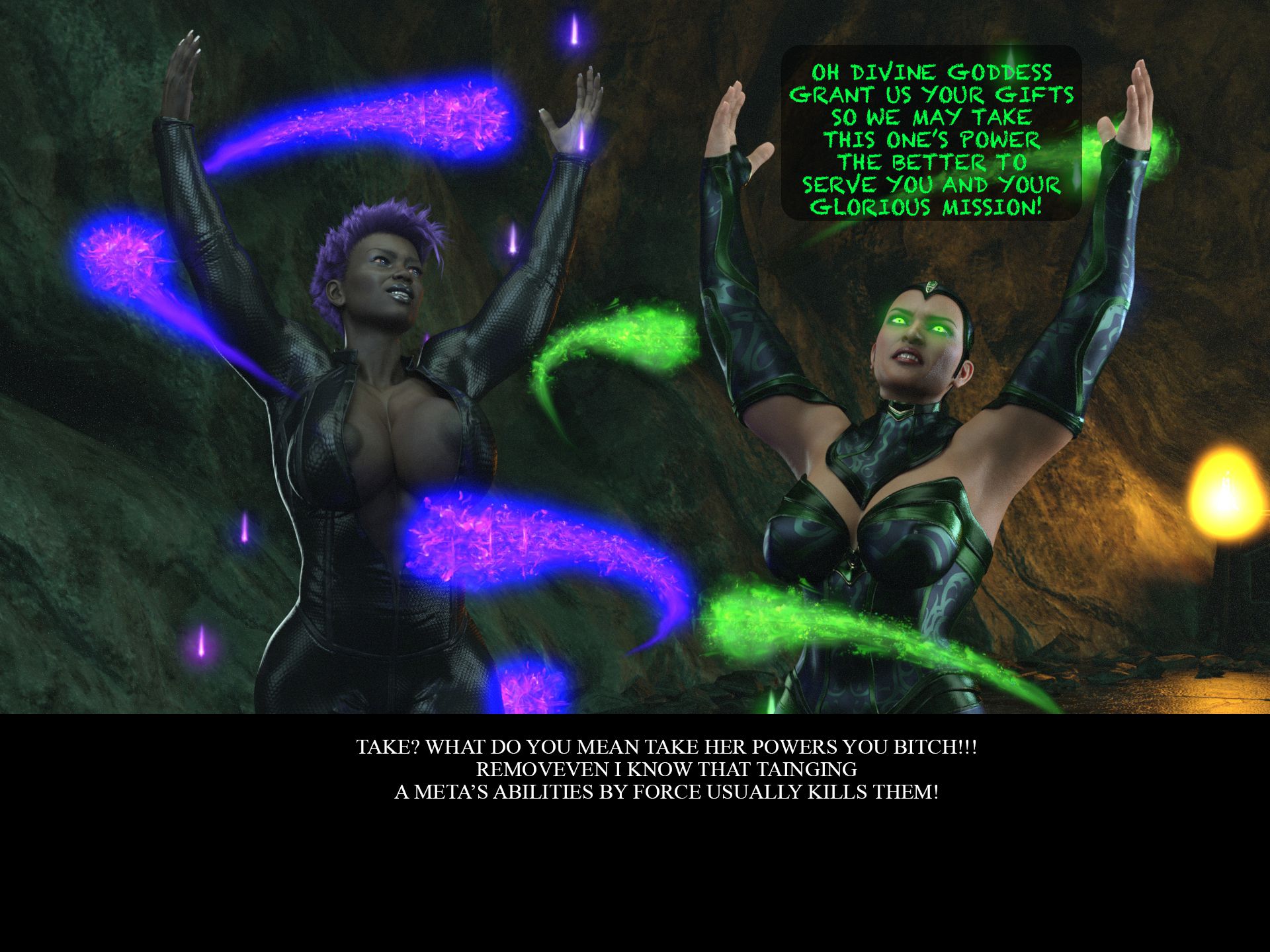 Lust Predators - The Morgan Family Saga [Real-Deal 3D] Chapter 1 - Page 99