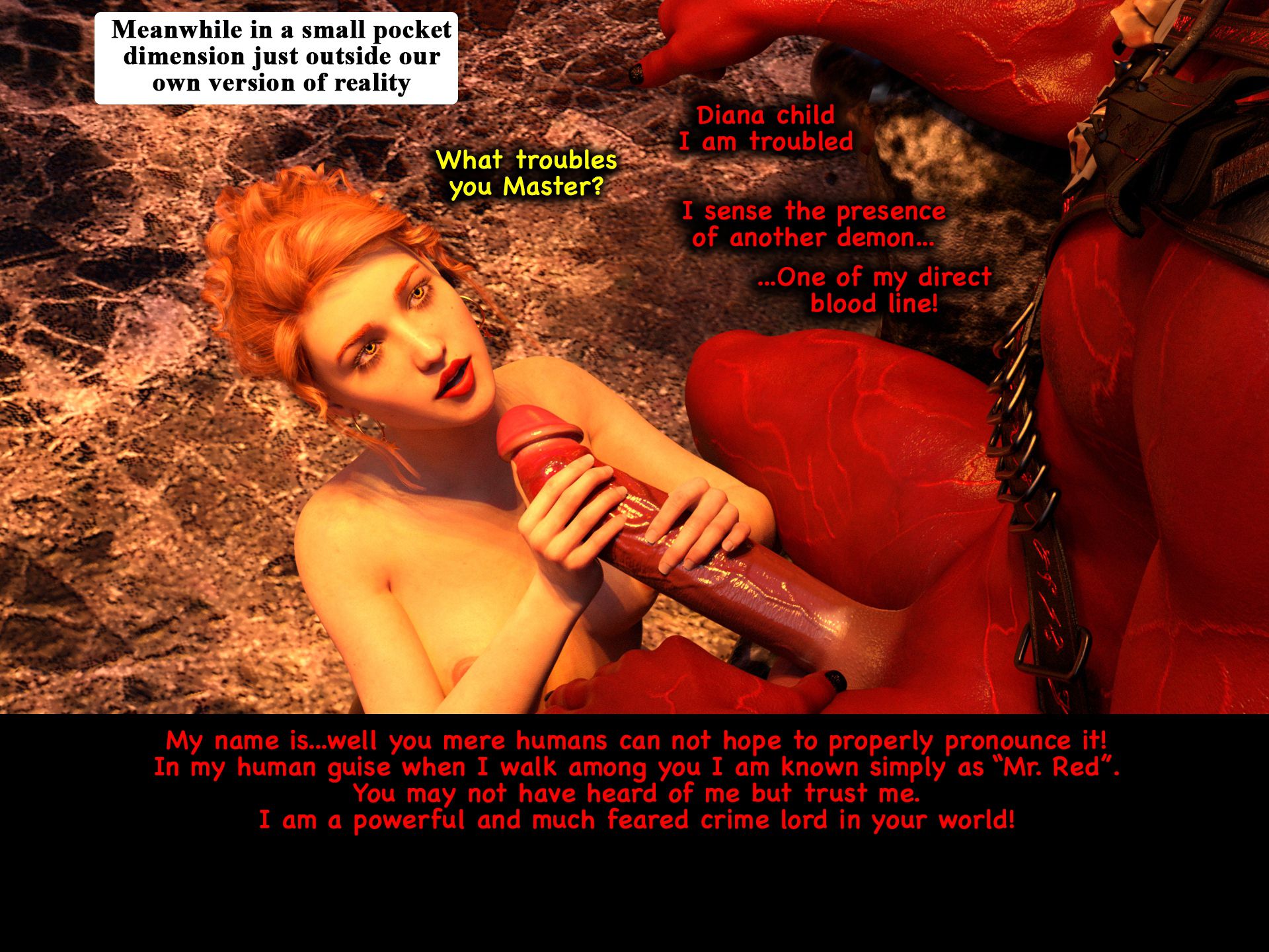 Lust Predators - The Morgan Family Saga [Real-Deal 3D] Chapter 2 - Page 28