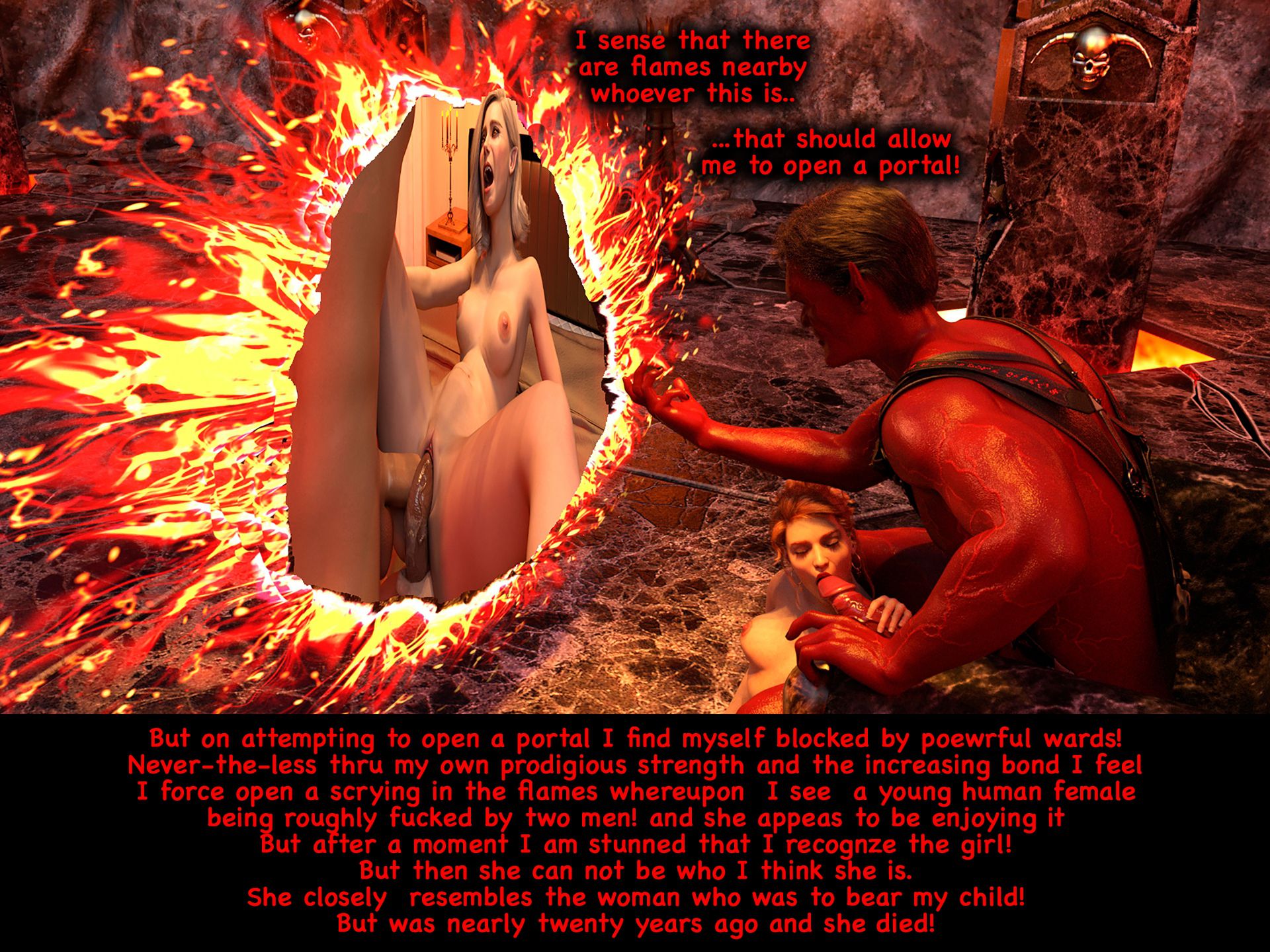 Lust Predators - The Morgan Family Saga [Real-Deal 3D] Chapter 2 - Page 30