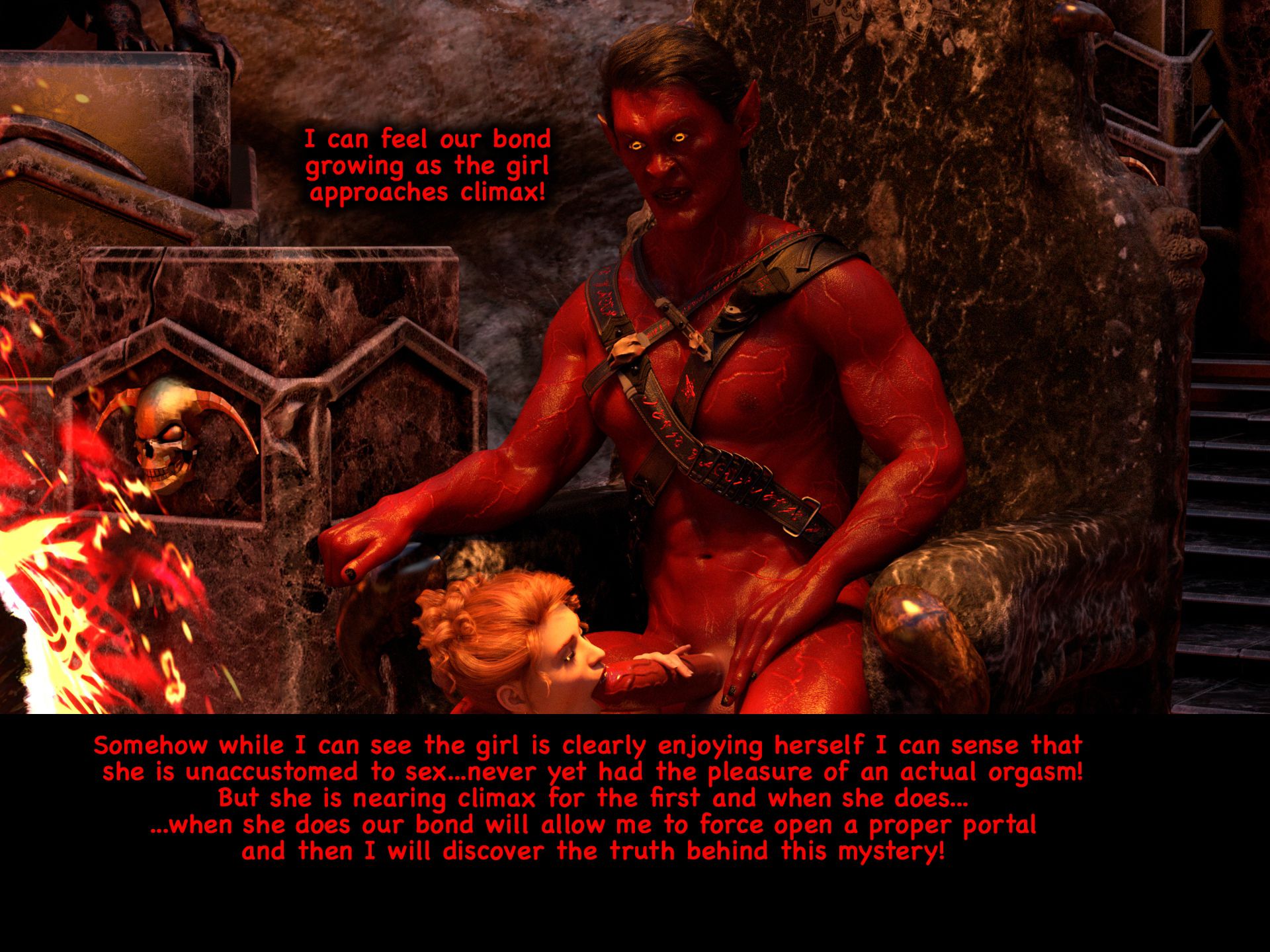Lust Predators - The Morgan Family Saga [Real-Deal 3D] Chapter 2 - Page 31