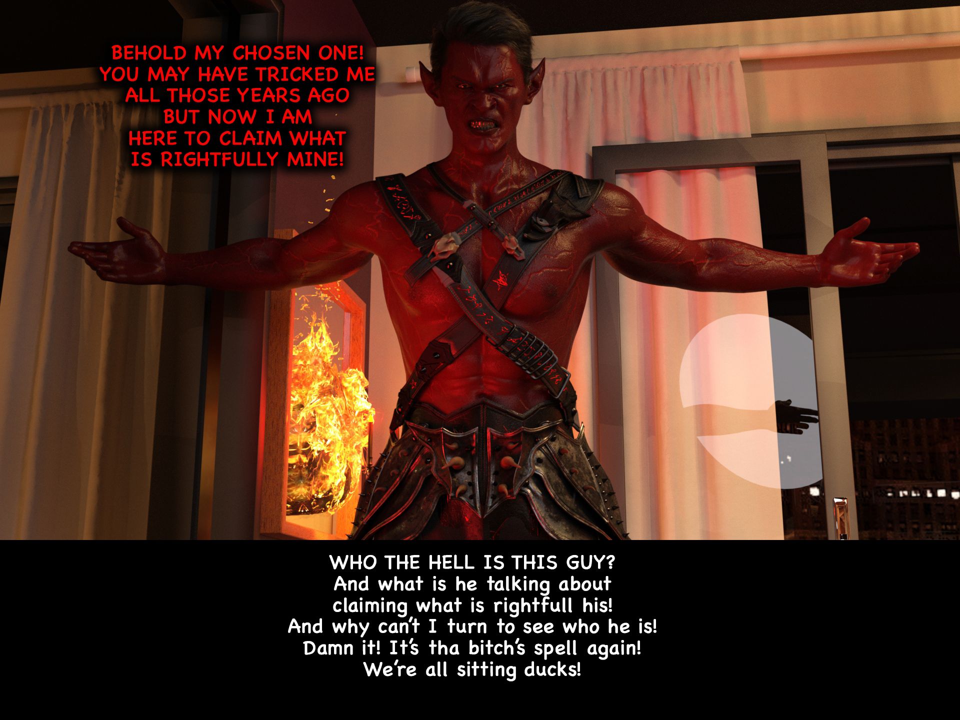 Lust Predators - The Morgan Family Saga [Real-Deal 3D] Chapter 2 - Page 44