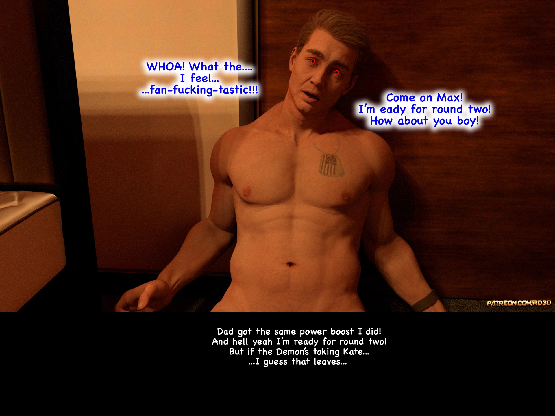 Lust Predators - The Morgan Family Saga [Real-Deal 3D] Chapter 2 - Page 56
