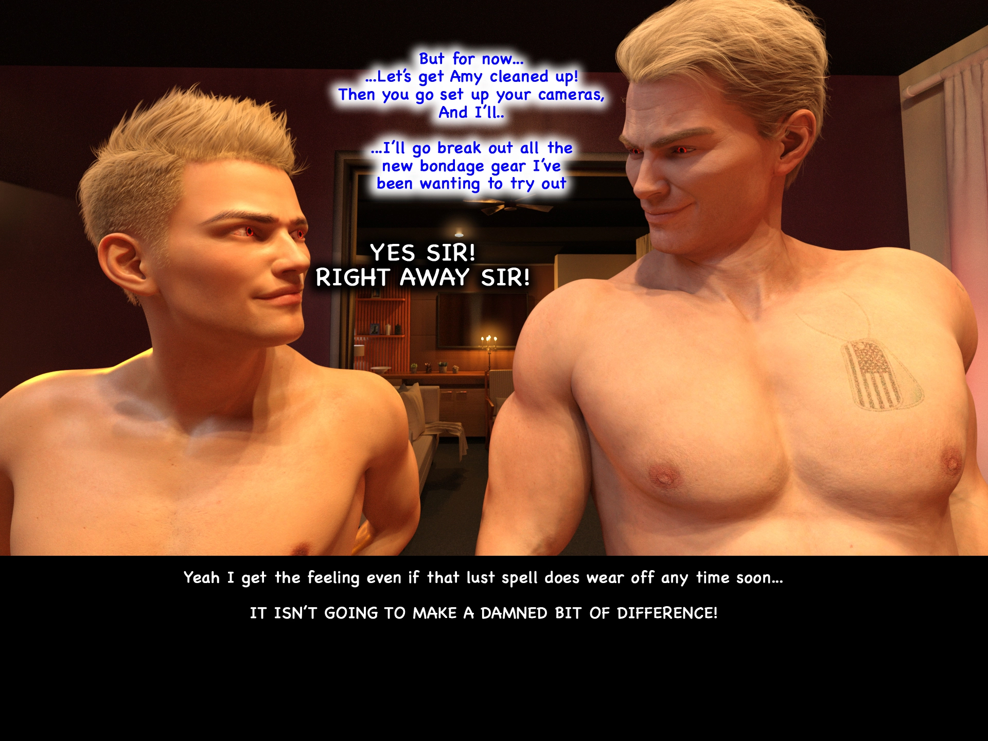 Lust Predators - The Morgan Family Saga [Real-Deal 3D] Chapter 2 - Page 81