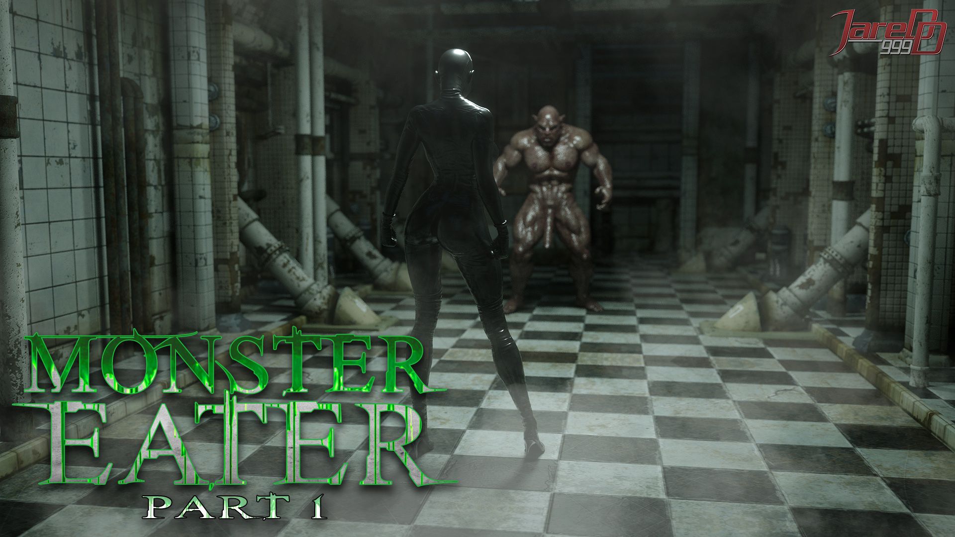 Monster Eater [Jared999D] Masked Version - Chapter 1 - Page 1
