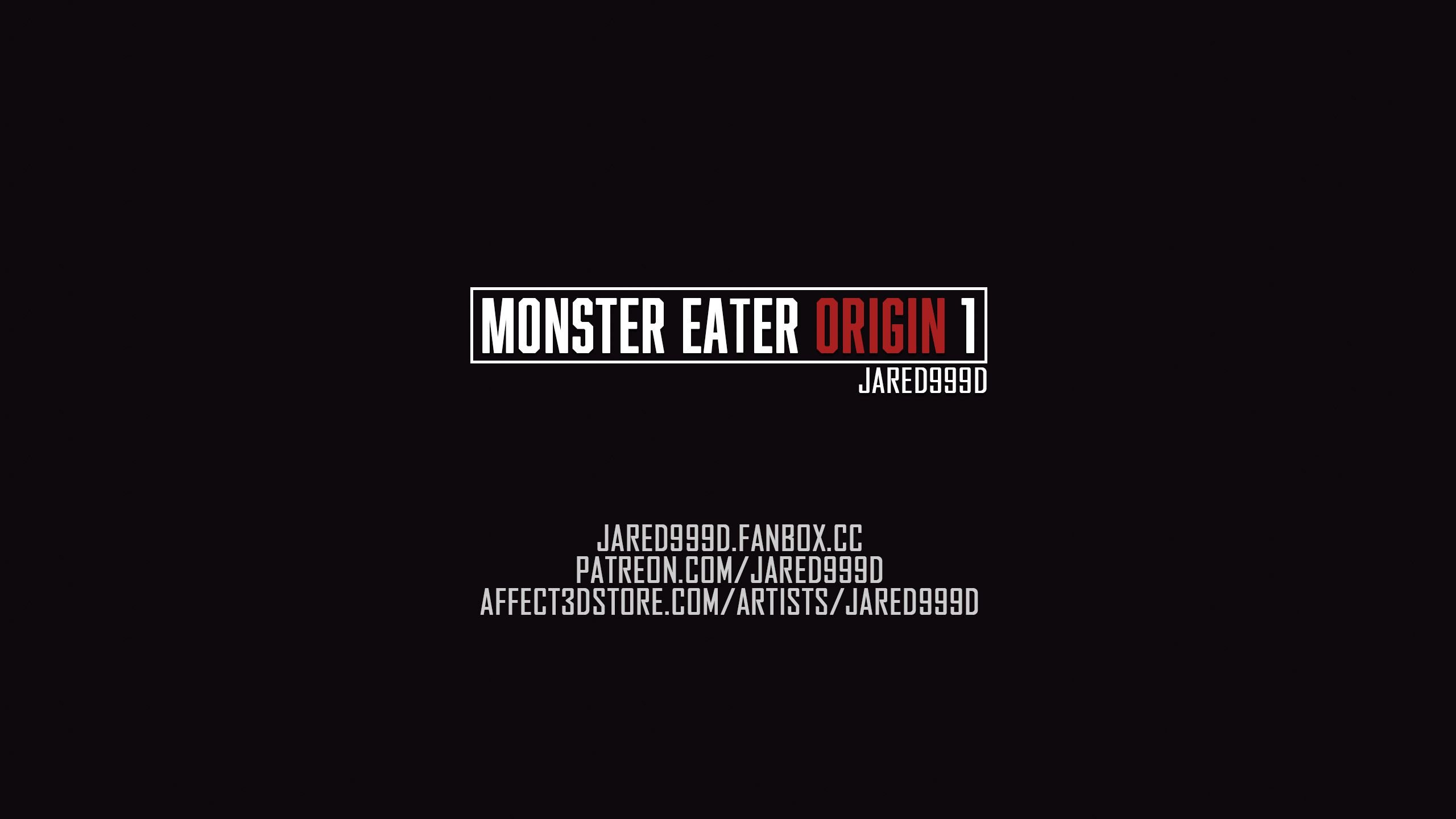 Monster Eater [Jared999D] Monster Eater Origins 1 - Chapter 5 - Page 1