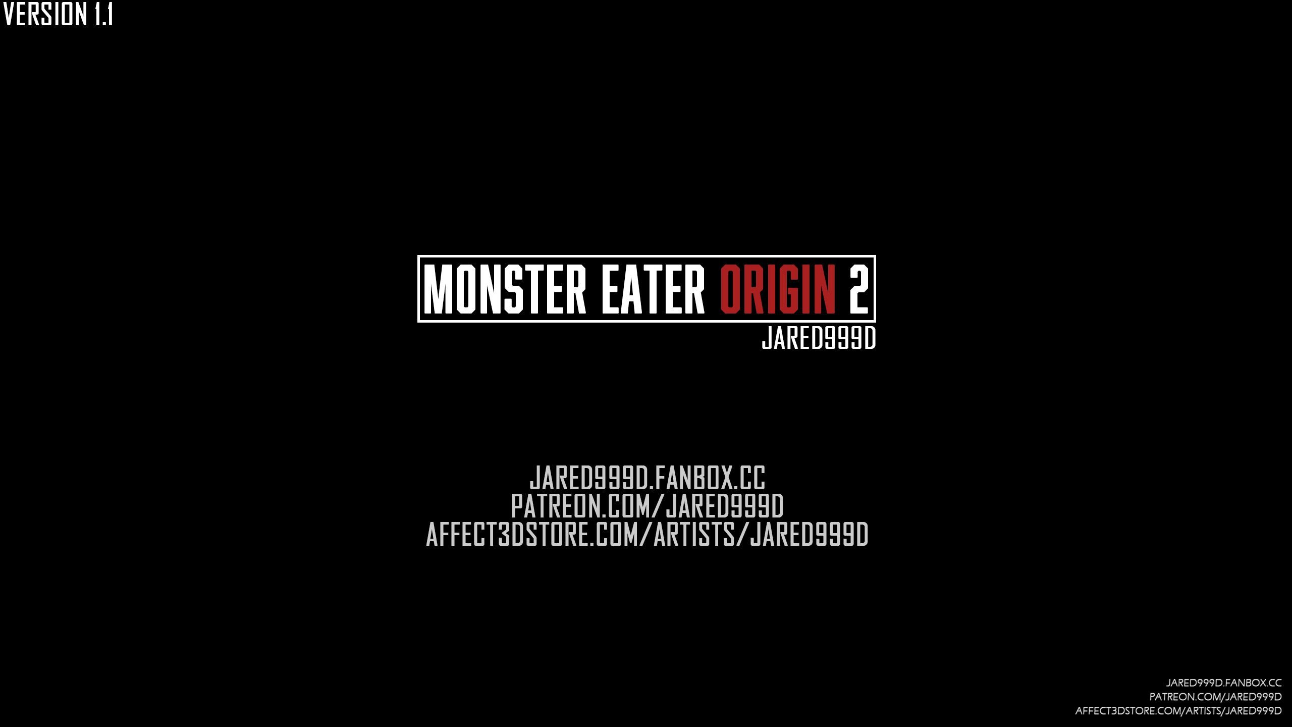 Monster Eater [Jared999D] Monster Eater Origins 2 - Chapter 6 - Page 1