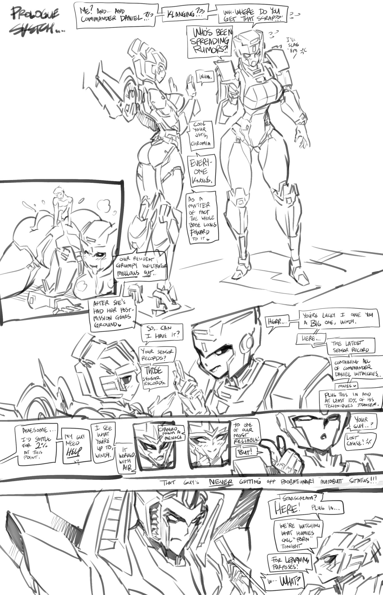 Klang Lessons (Transformers) [Fred Perry] Chapter 1 - Page 1