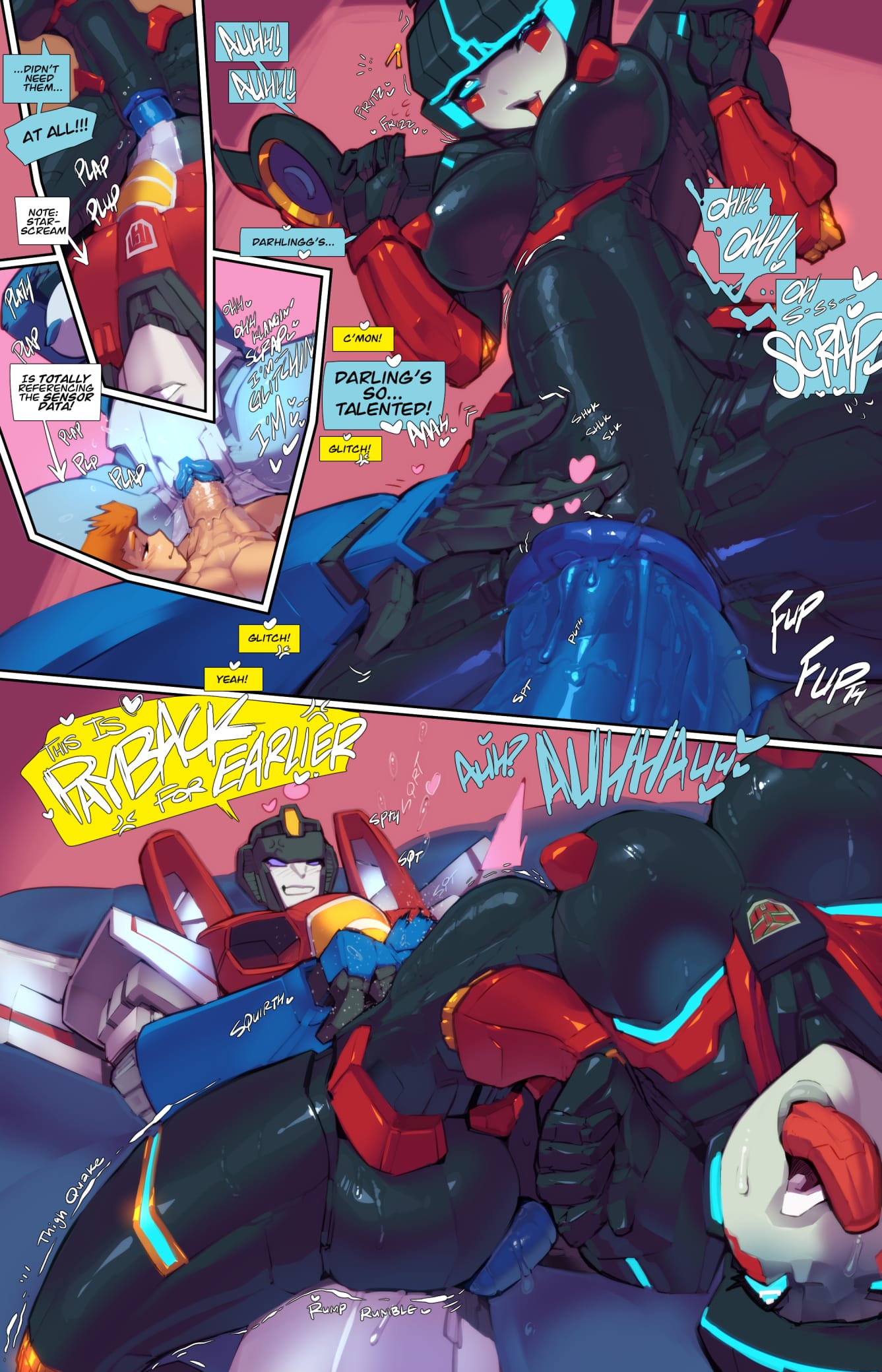 Klang Lessons (Transformers) [Fred Perry] Chapter 1 - Page 10