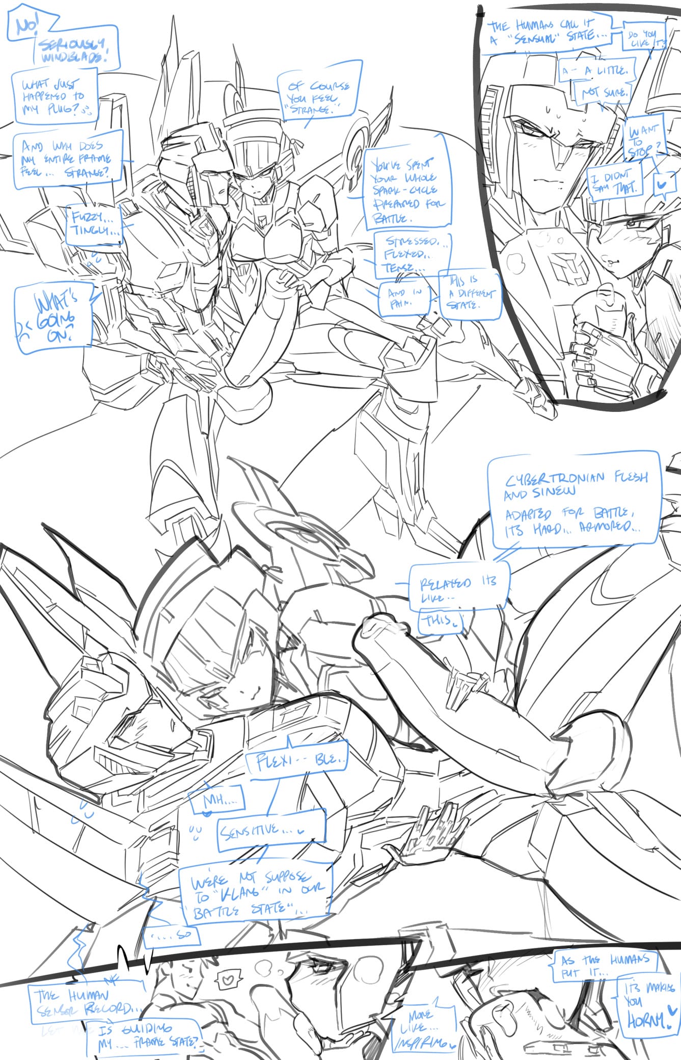 Klang Lessons (Transformers) [Fred Perry] Chapter 1 - Page 14