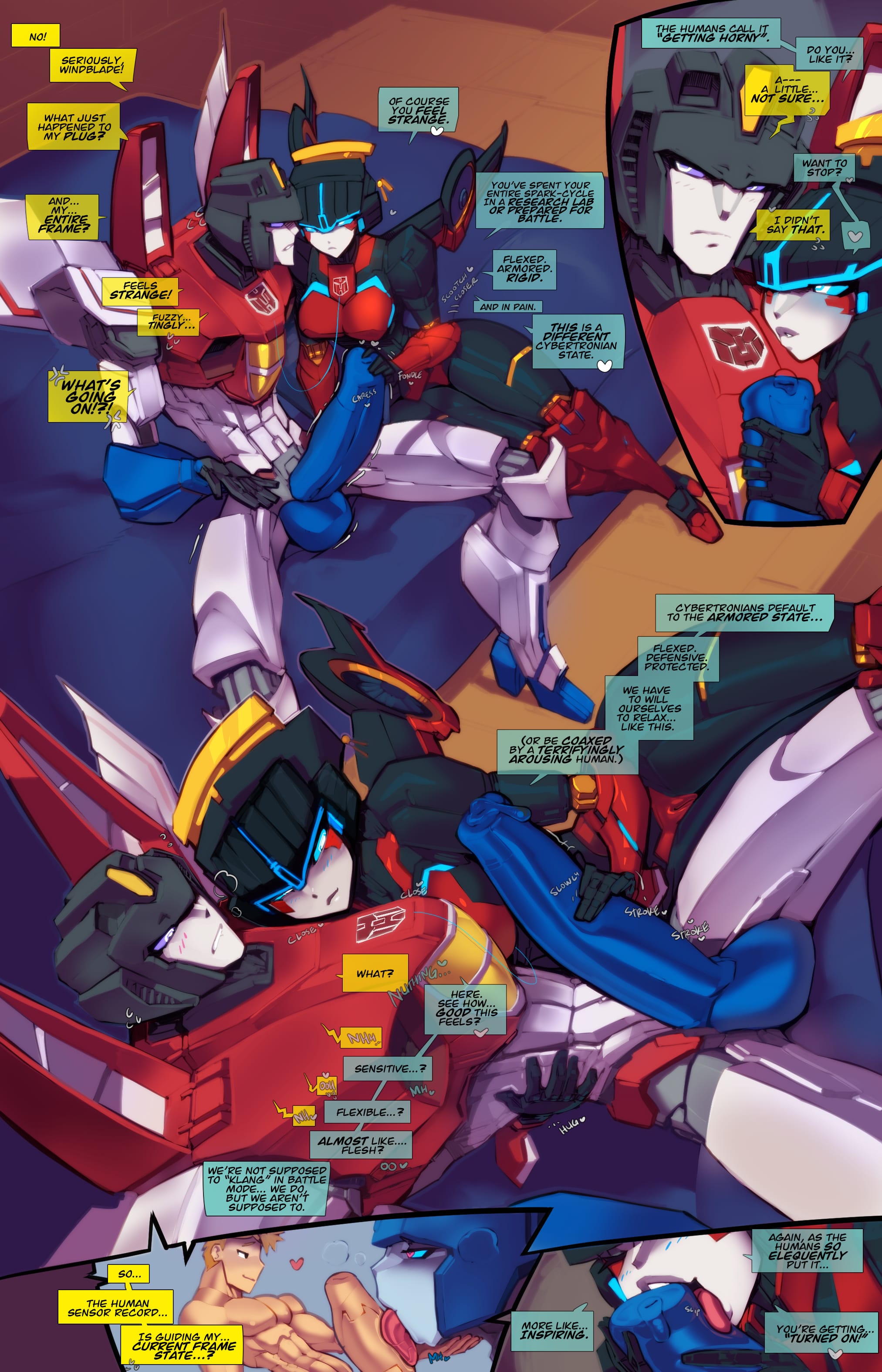 Klang Lessons (Transformers) [Fred Perry] Chapter 1 - Page 3