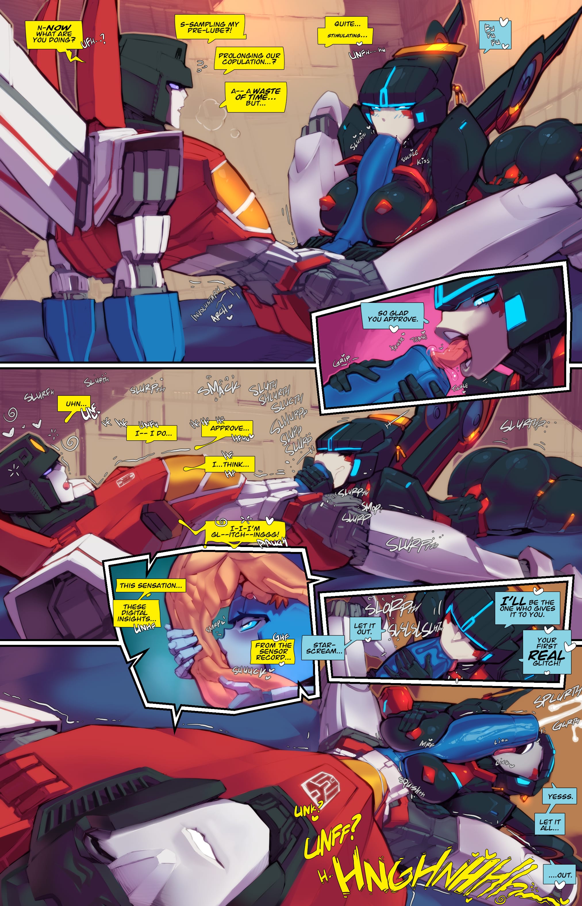 Klang Lessons (Transformers) [Fred Perry] Chapter 1 - Page 4