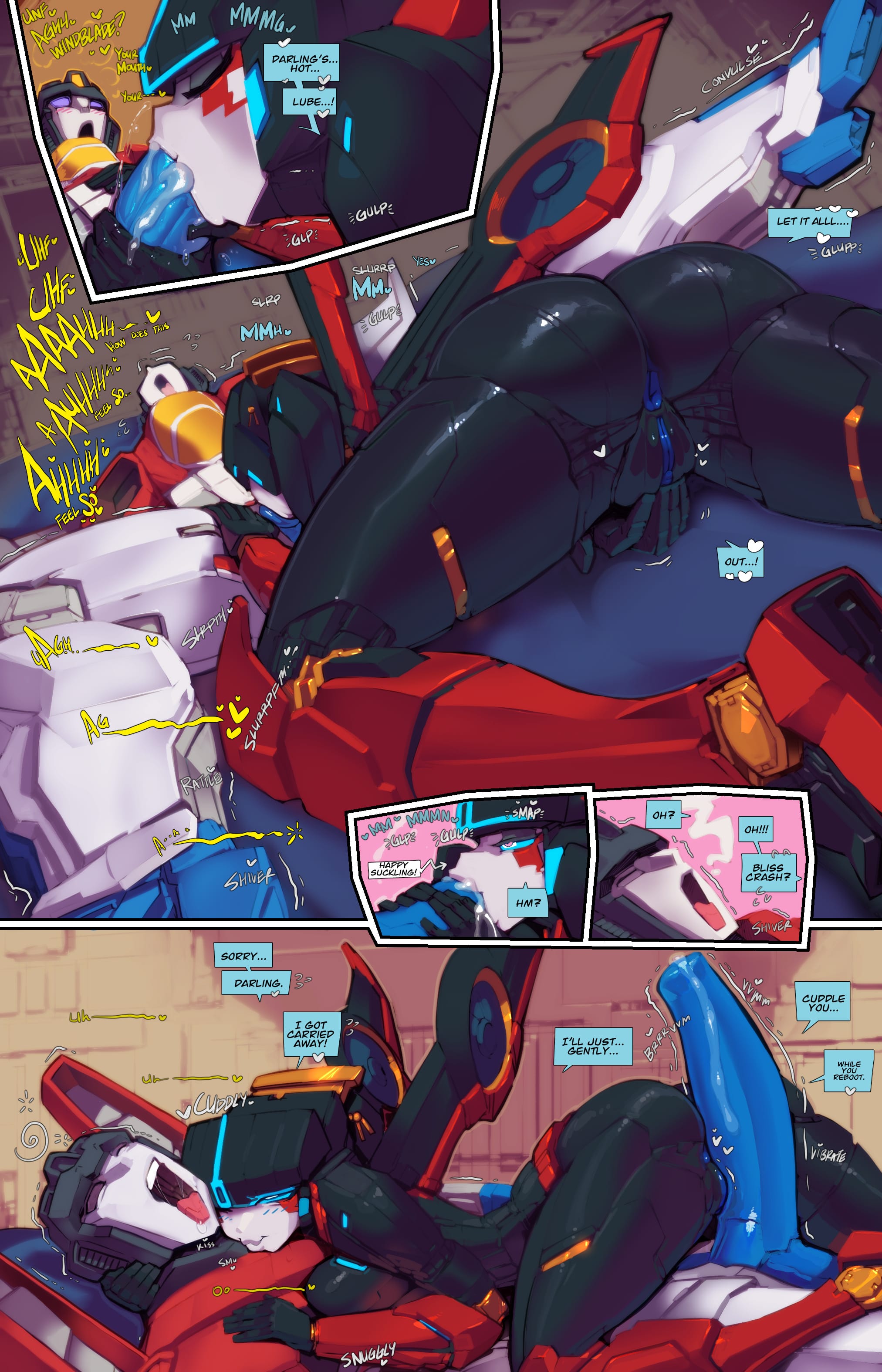 Klang Lessons (Transformers) [Fred Perry] Chapter 1 - Page 5