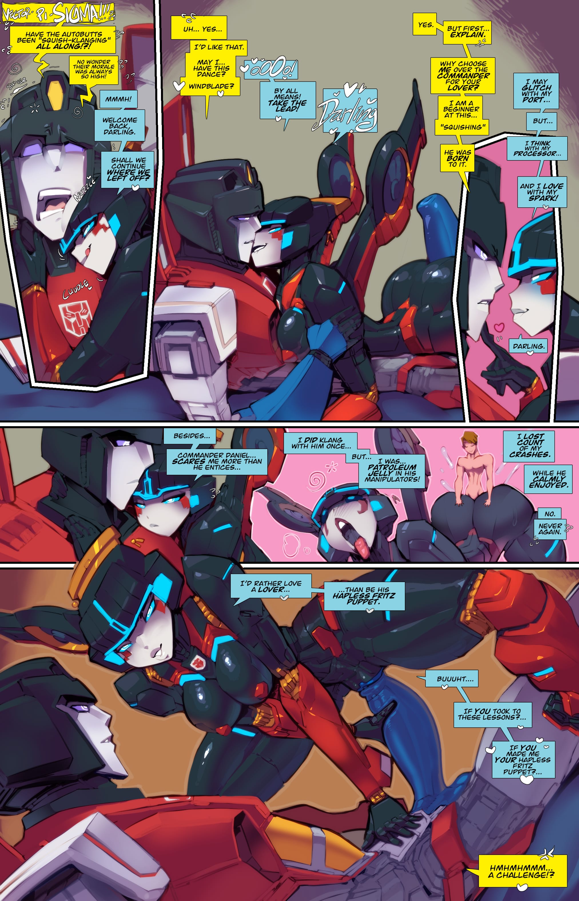 Klang Lessons (Transformers) [Fred Perry] Chapter 1 - Page 6