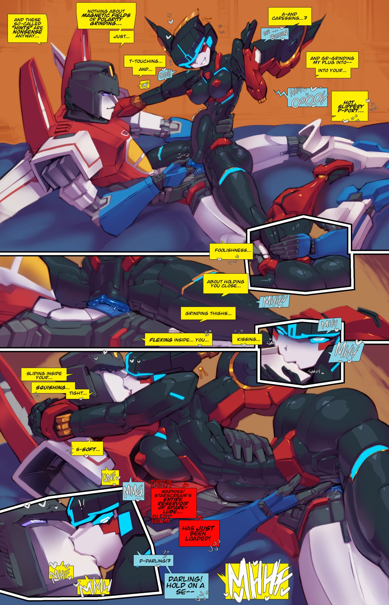 Klang Lessons (Transformers) [Fred Perry] Chapter 1 - Page 8