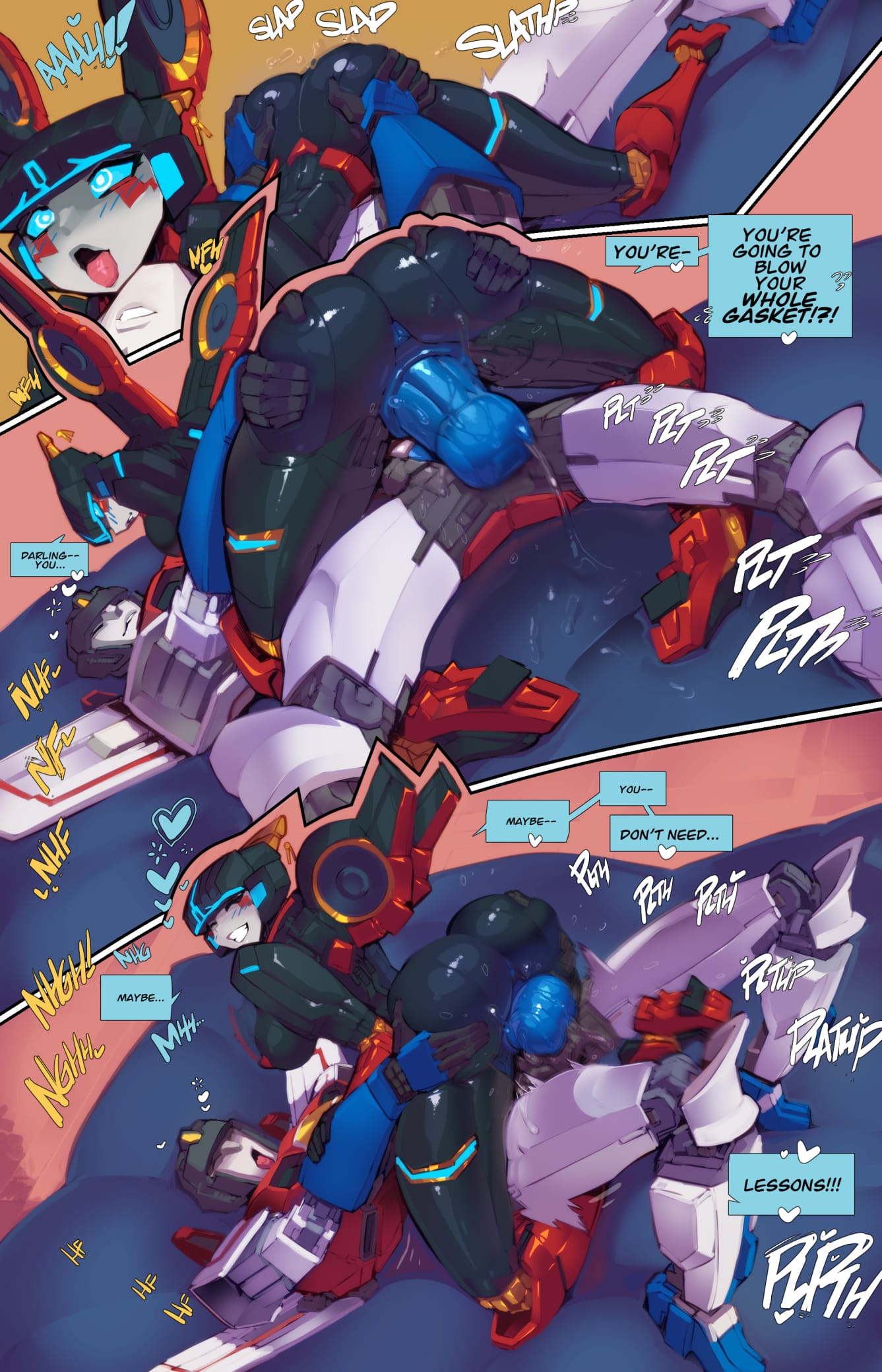 Klang Lessons (Transformers) [Fred Perry] Chapter 1 - Page 9
