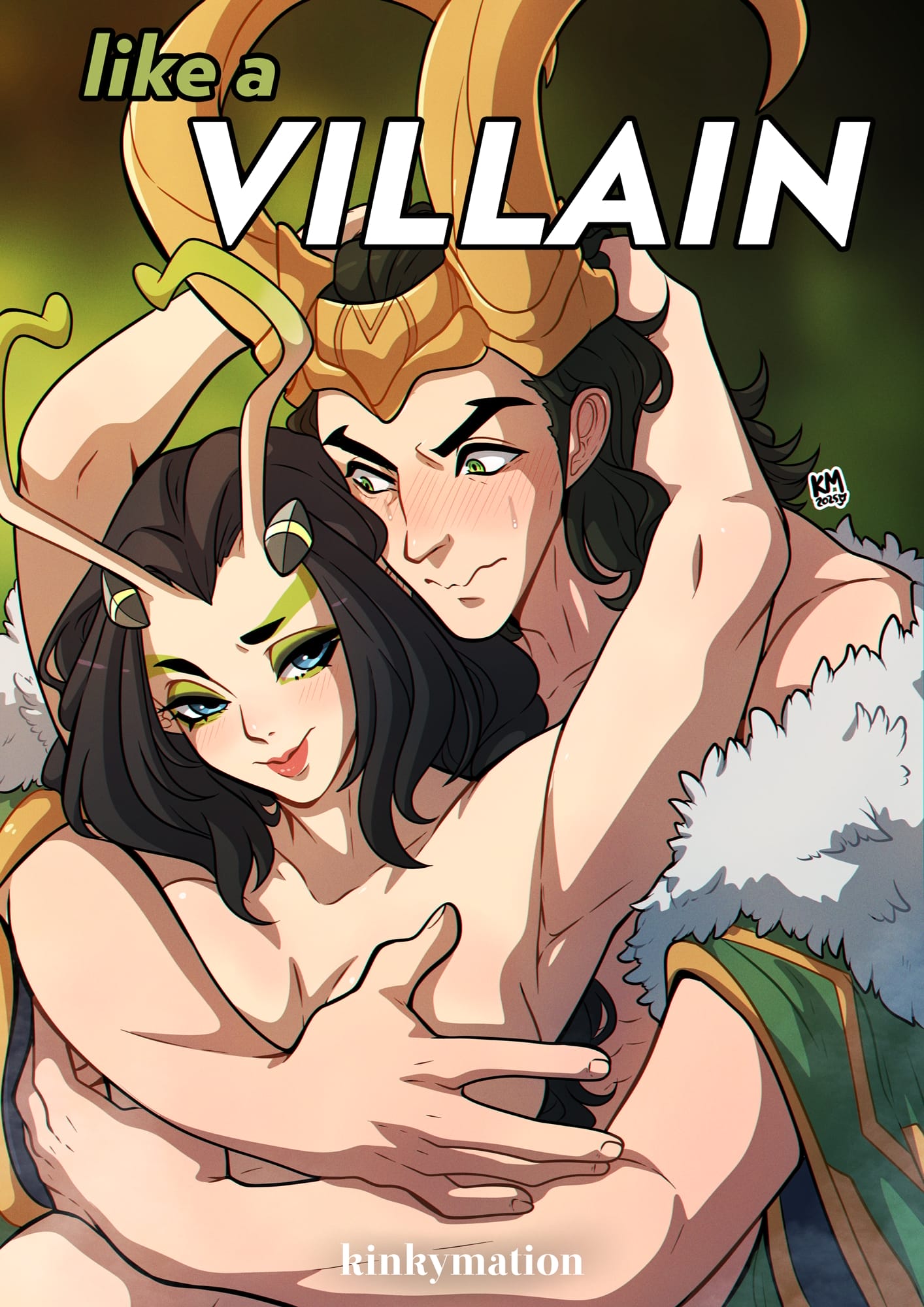 Like a Villain (Marvel Rivals) [Kinkymation] Chapter 1 - Page 1