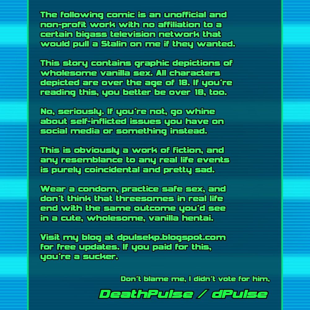 Road to Threesome (Kim Possible) [DeathPulse] Chapter 1 - Page 2