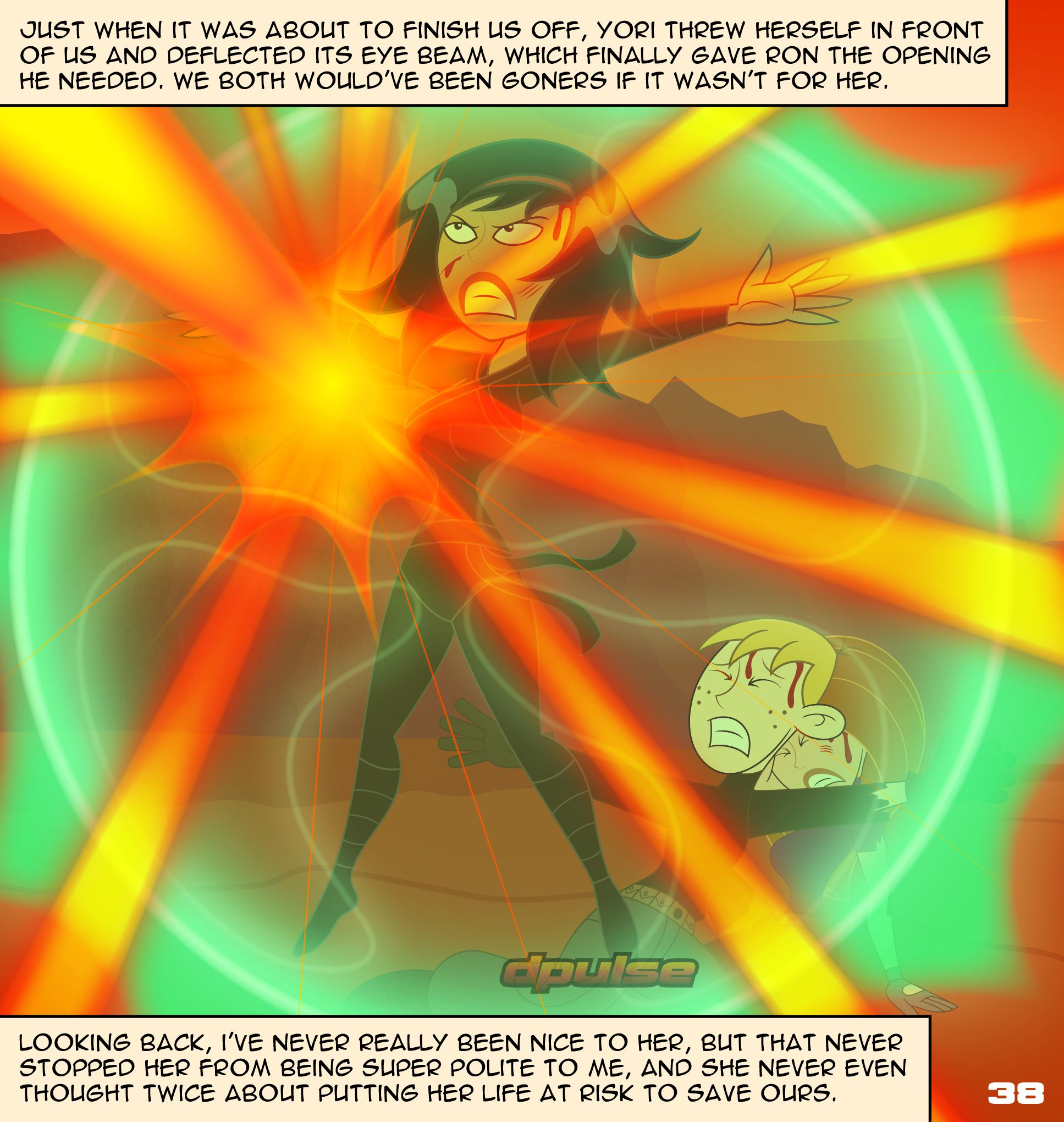 Road to Threesome (Kim Possible) [DeathPulse] Chapter 1 - Page 40