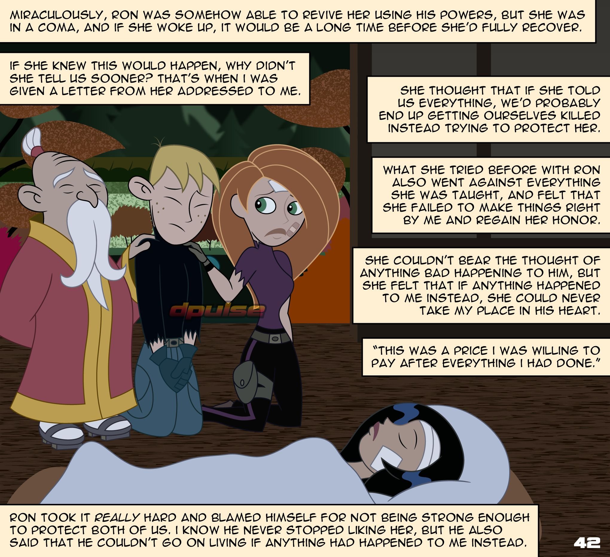 Road to Threesome (Kim Possible) [DeathPulse] Chapter 1 - Page 44