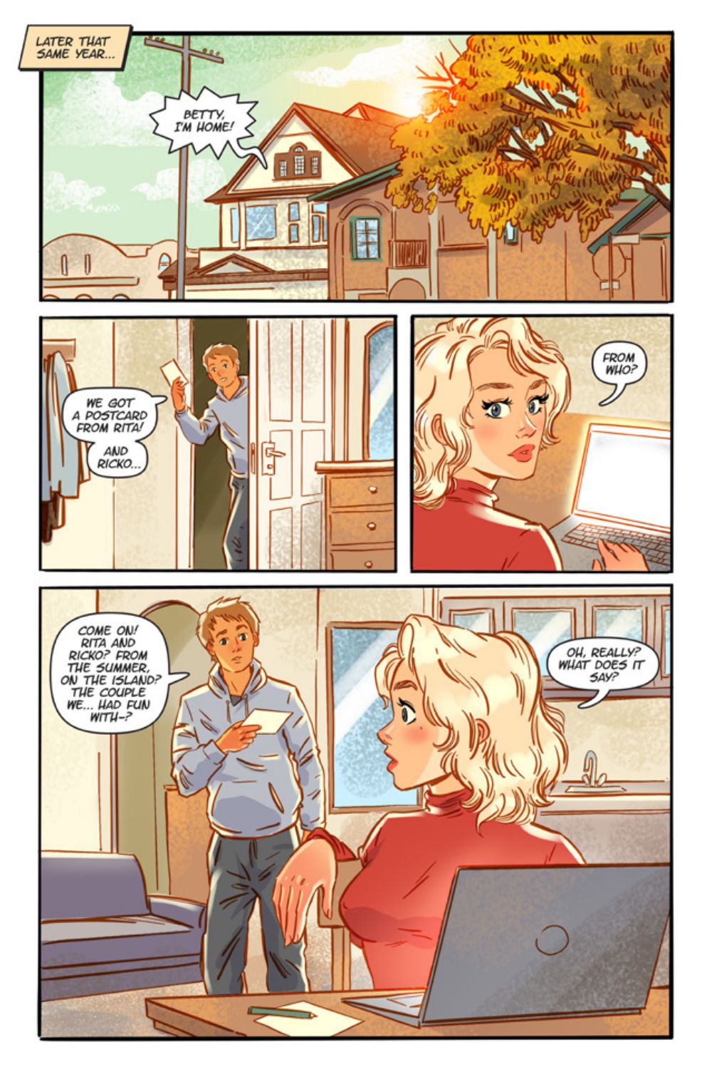 Swinging Island [Andrew Tarusov] Chapter 1 - Page 102