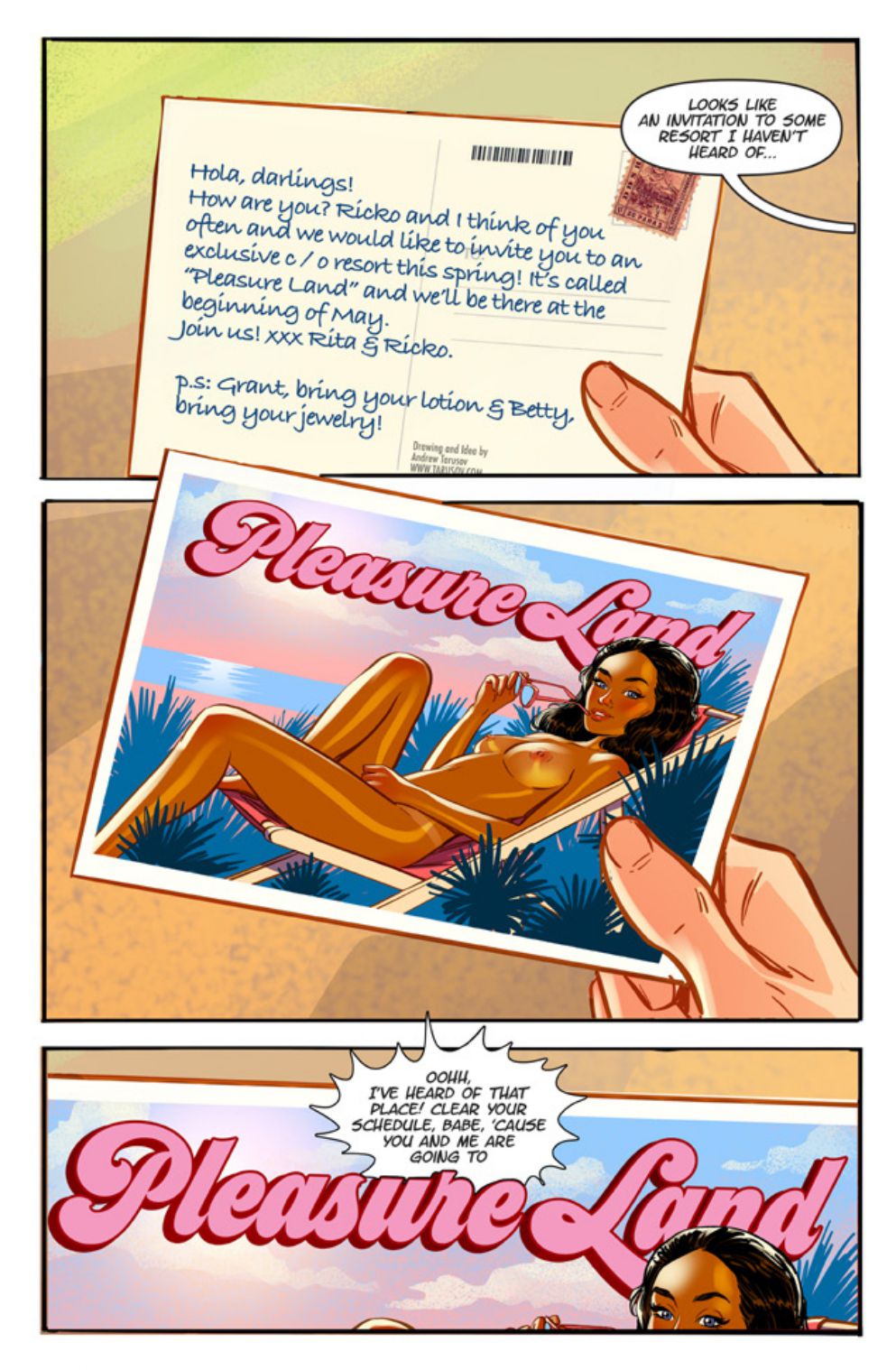 Swinging Island [Andrew Tarusov] Chapter 1 - Page 103