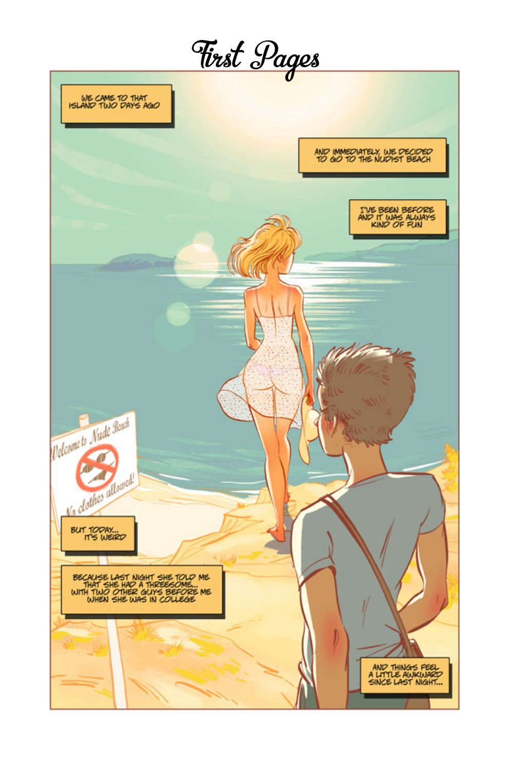 Swinging Island [Andrew Tarusov] Chapter 1 - Page 113