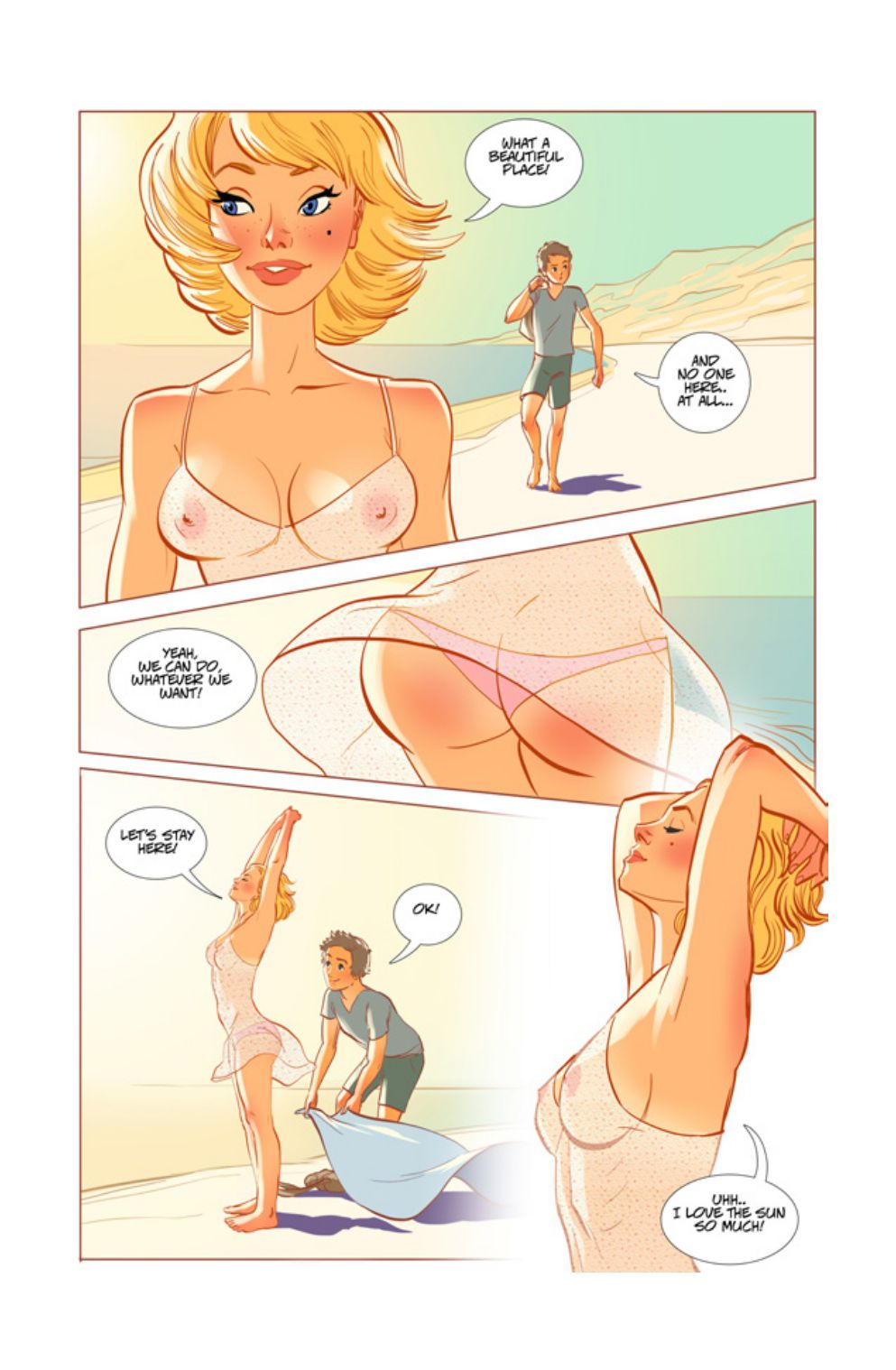Swinging Island [Andrew Tarusov] Chapter 1 - Page 114
