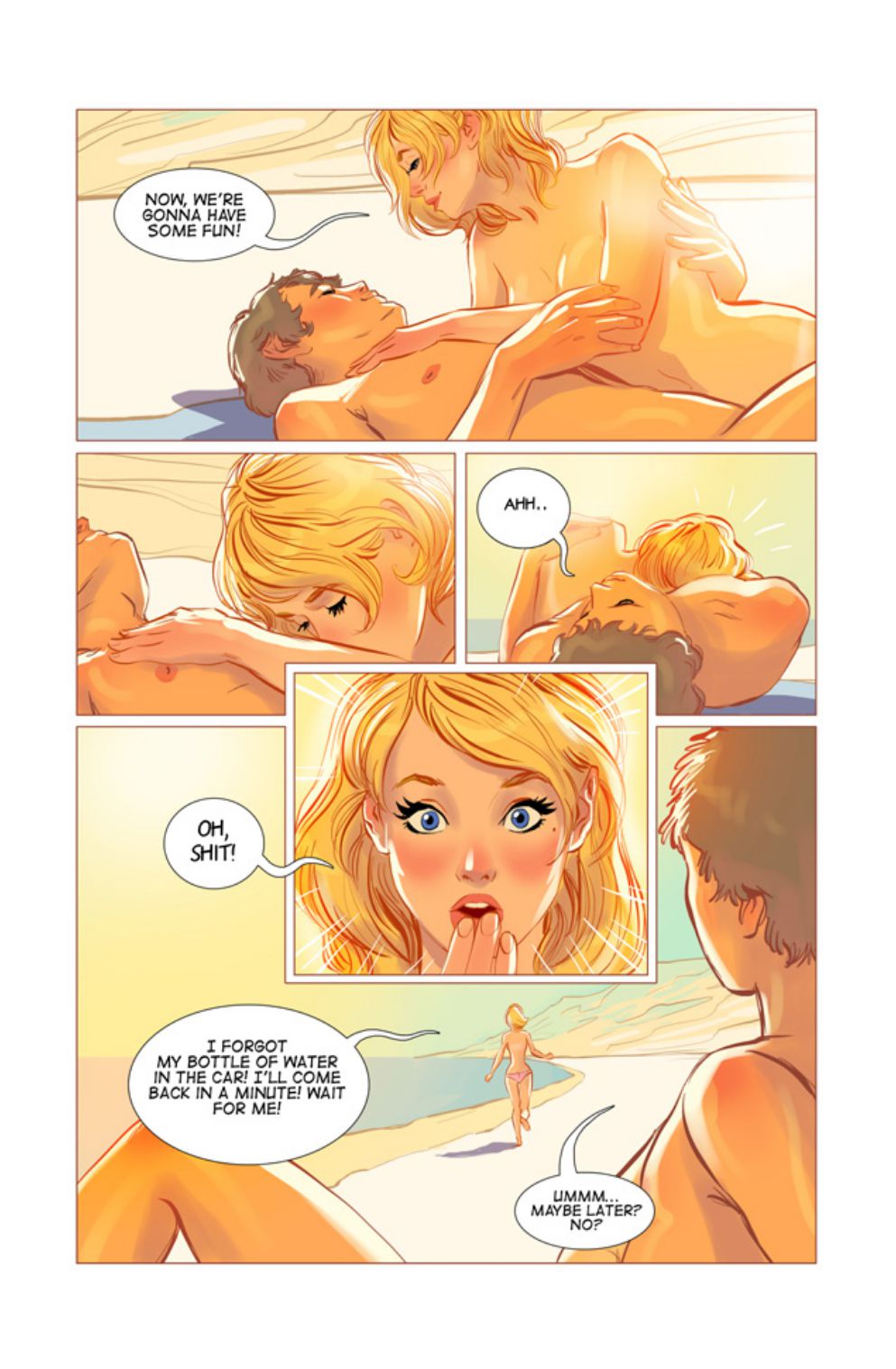 Swinging Island [Andrew Tarusov] Chapter 1 - Page 117