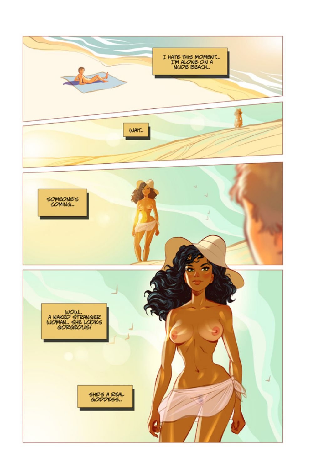Swinging Island [Andrew Tarusov] Chapter 1 - Page 118