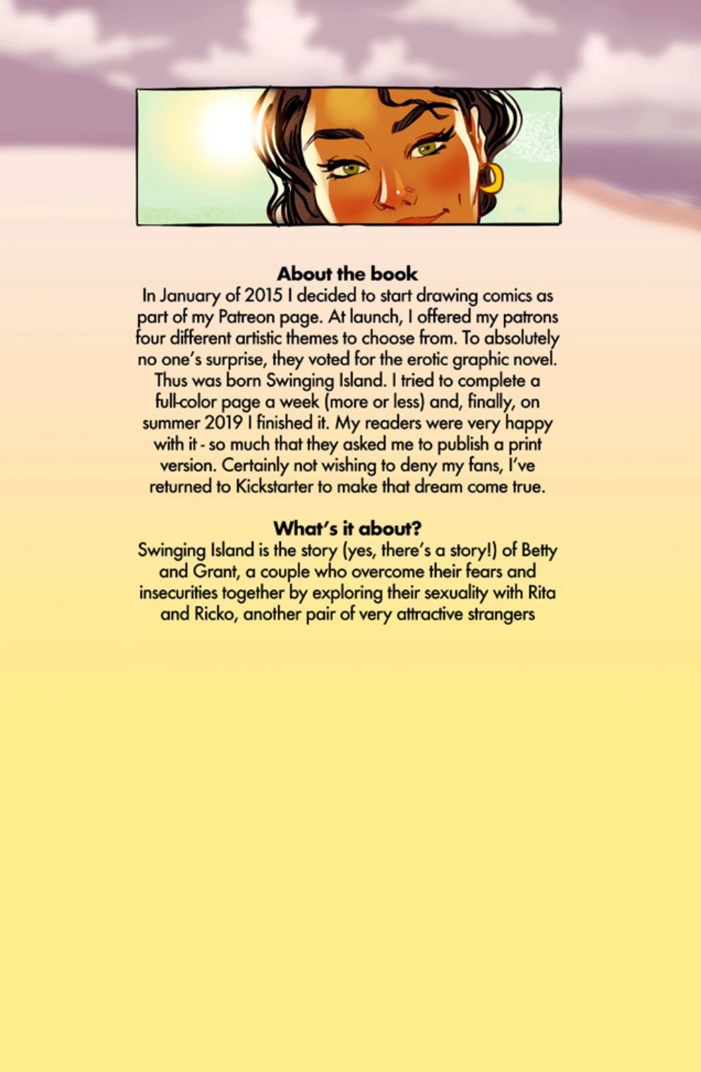 Swinging Island [Andrew Tarusov] Chapter 1 - Page 130