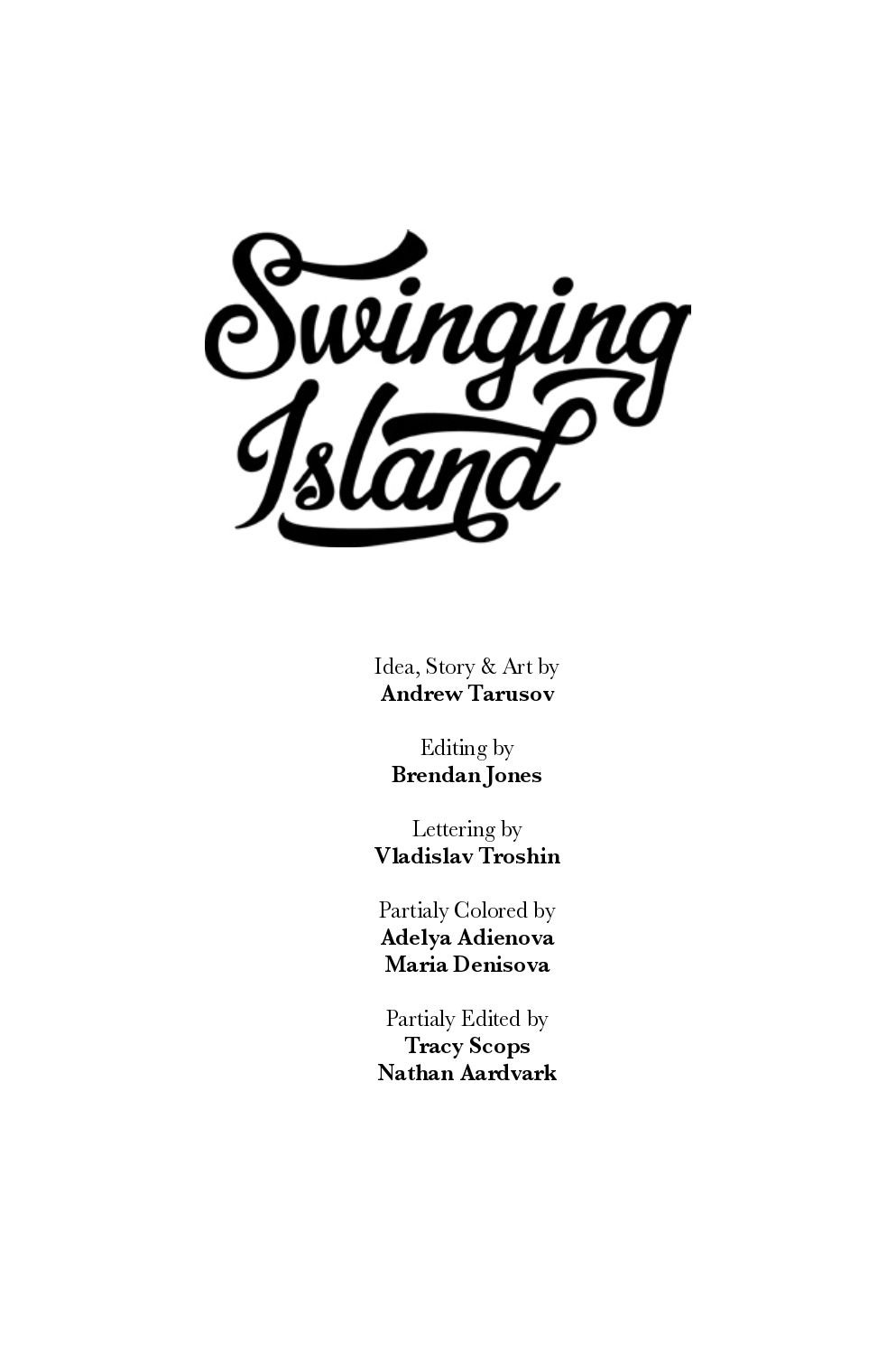 Swinging Island [Andrew Tarusov] Chapter 1 - Page 2
