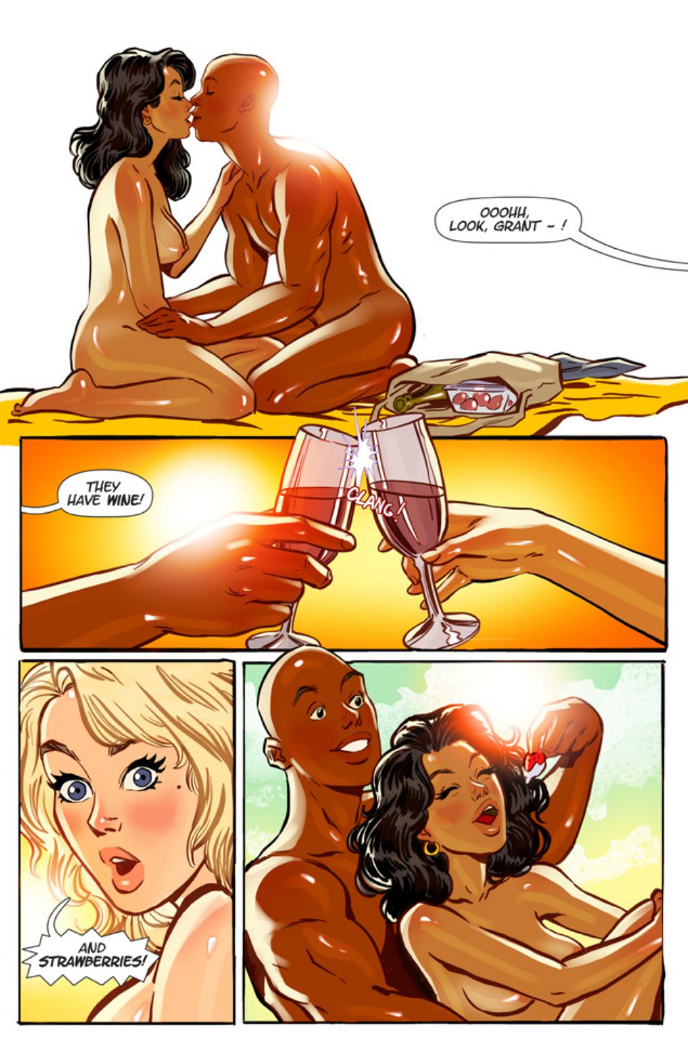 Swinging Island [Andrew Tarusov] Chapter 1 - Page 25