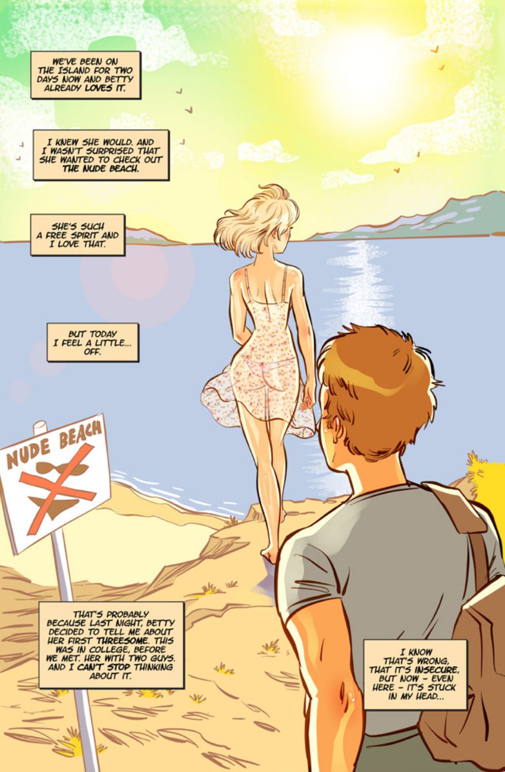 Swinging Island [Andrew Tarusov] Chapter 1 - Page 5