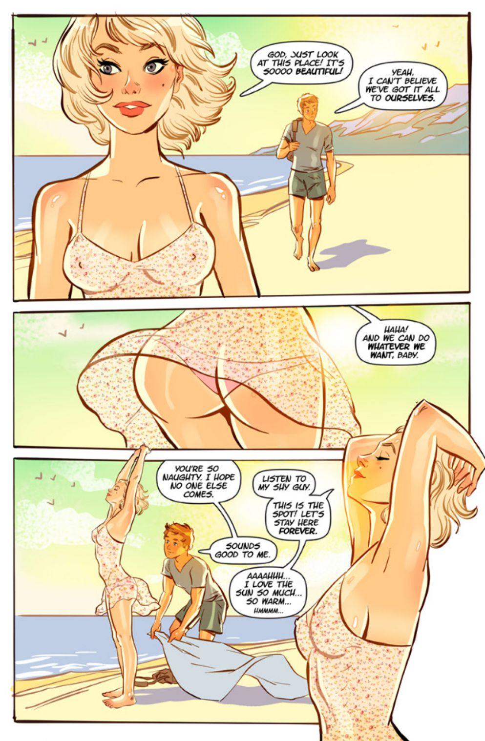 Swinging Island [Andrew Tarusov] Chapter 1 - Page 7