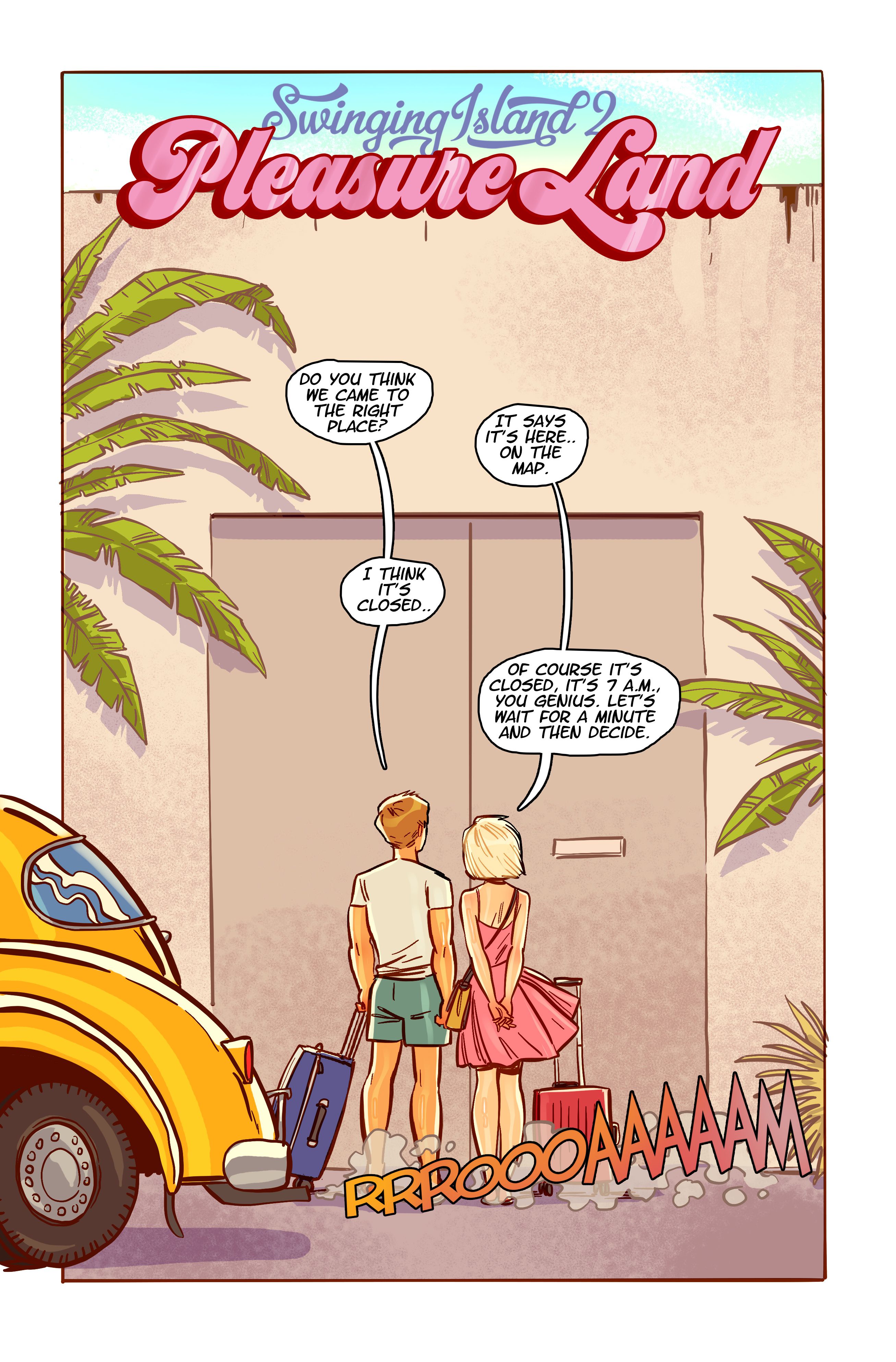Swinging Island [Andrew Tarusov] Chapter 2 - Part 1 - Page 1