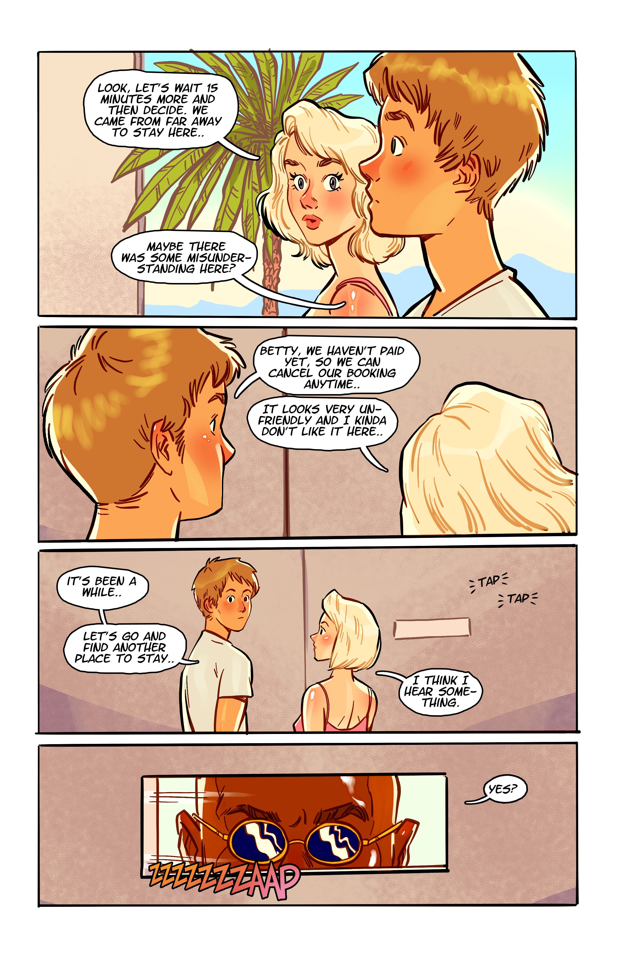 Swinging Island [Andrew Tarusov] Chapter 2 - Part 1 - Page 2