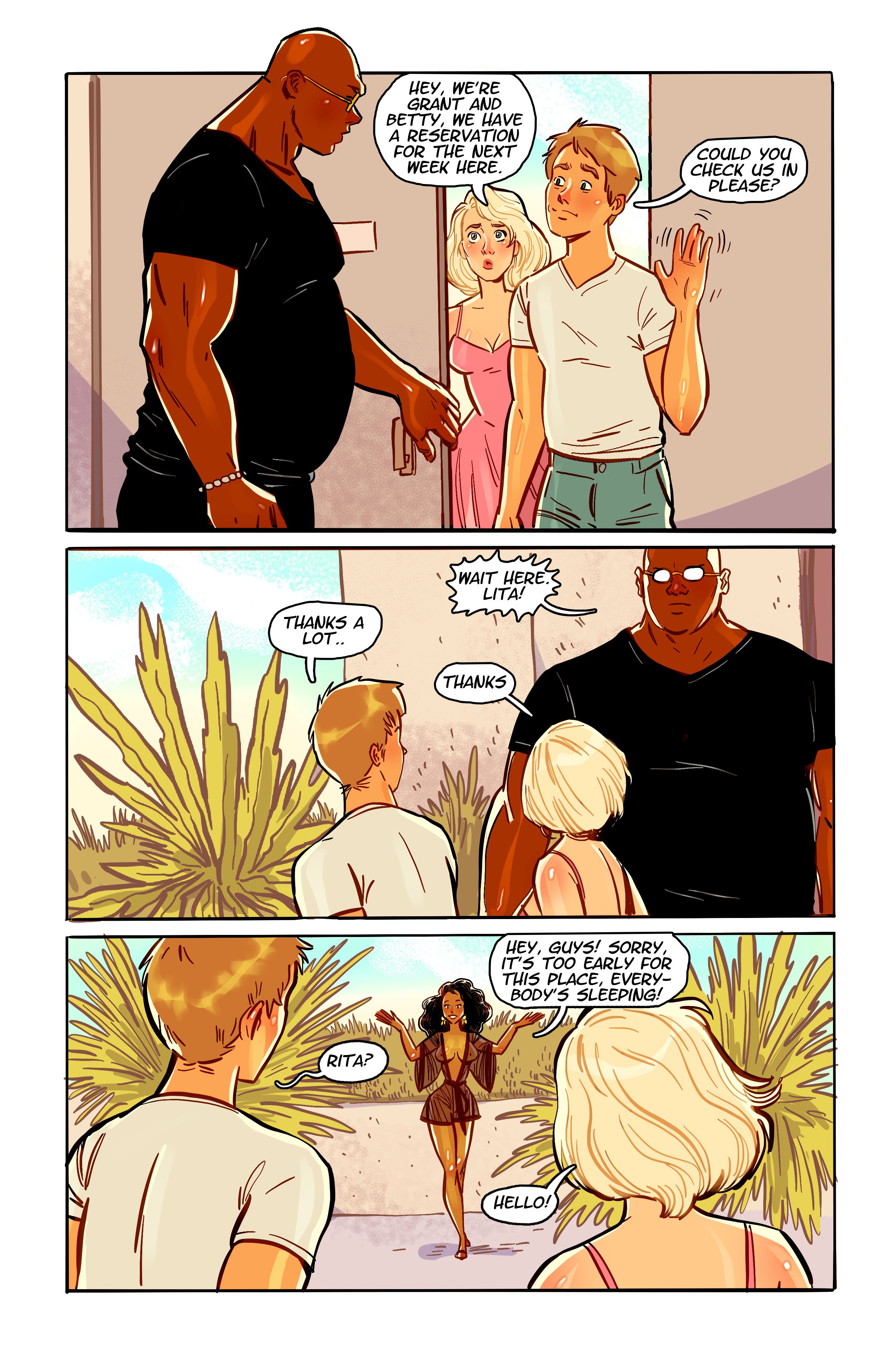 Swinging Island [Andrew Tarusov] Chapter 2 - Part 1 - Page 3